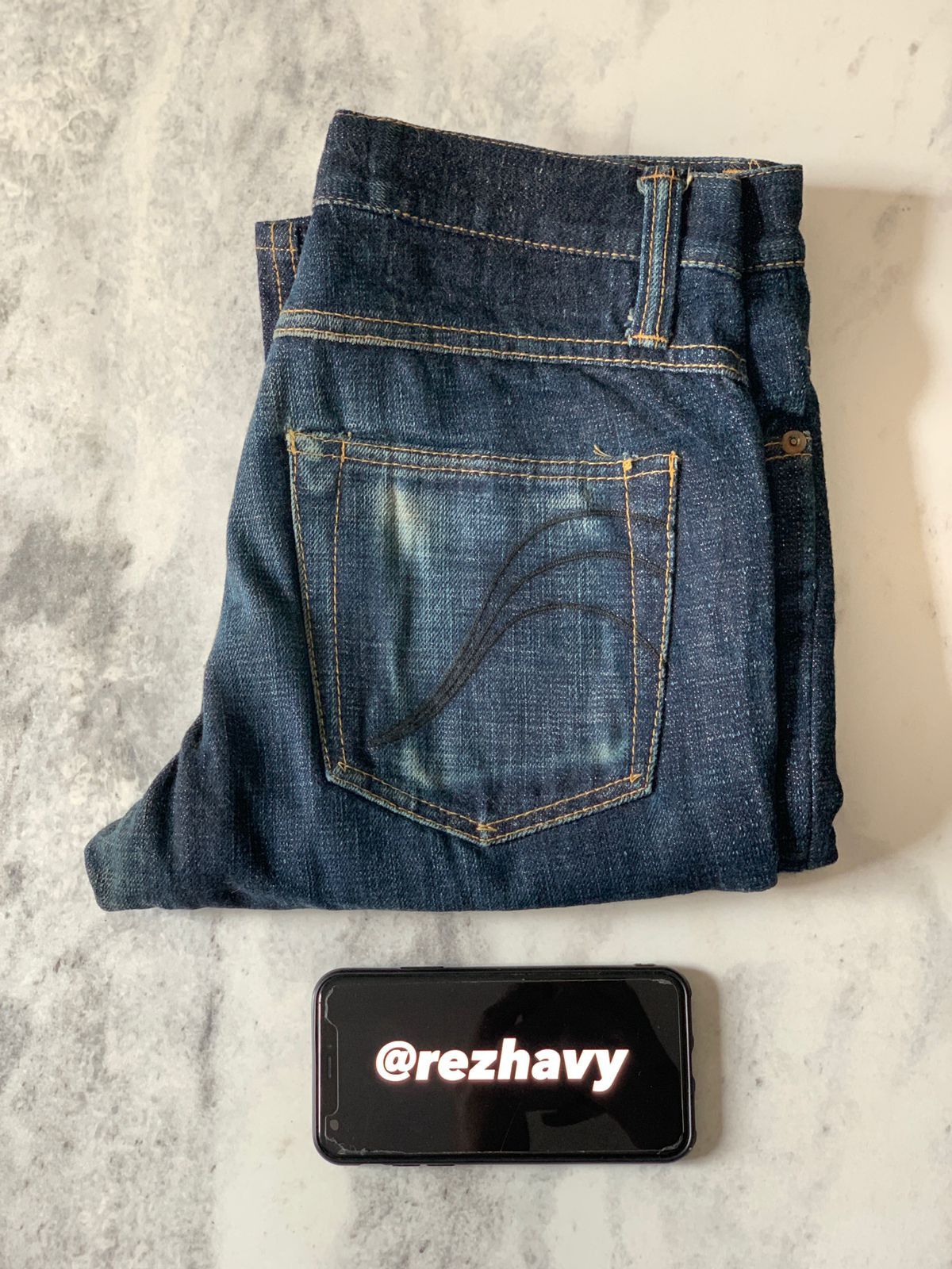 Self Edge Imperial Denim x Self Edge = SEXi14 Selvedge | Grailed