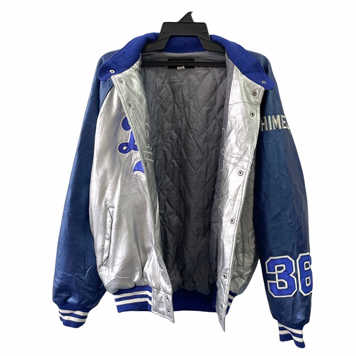 Gear for Sports × Japanese Brand × Mizuno 💥90s Dokkyo Japan Baseball Varsity Jacket Size US L / EU 52-54 / 3 - 5 Thumbnail