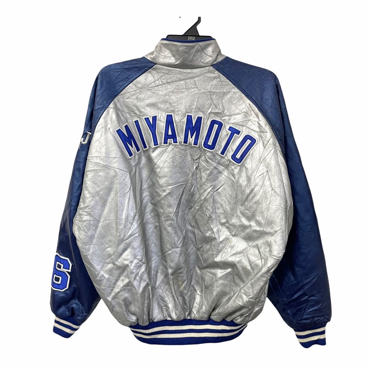 Gear for Sports × Japanese Brand × Mizuno 💥90s Dokkyo Japan Baseball Varsity Jacket Size US L / EU 52-54 / 3 - 7 Thumbnail