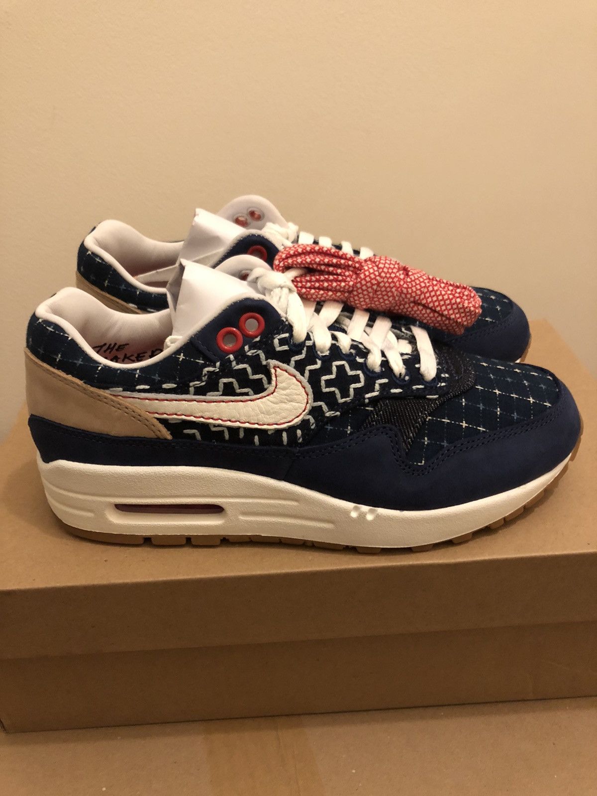 US4!! Nike x Denham Air Max DNHM CW7603-400 US4