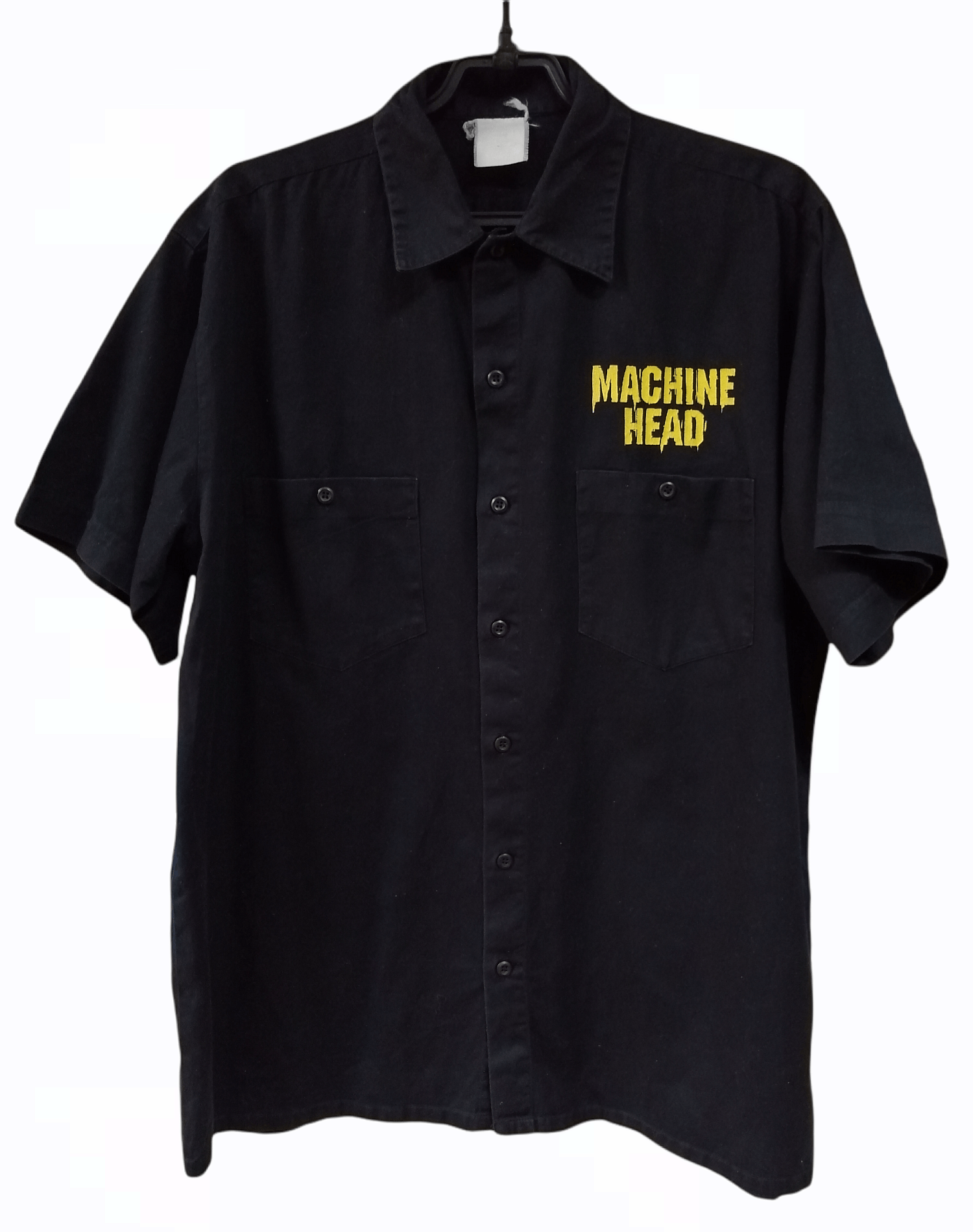 Band Tees Vintage 'Machine head' shirt Size US L / EU 52-54 / 3 - 1 Thumbnail
