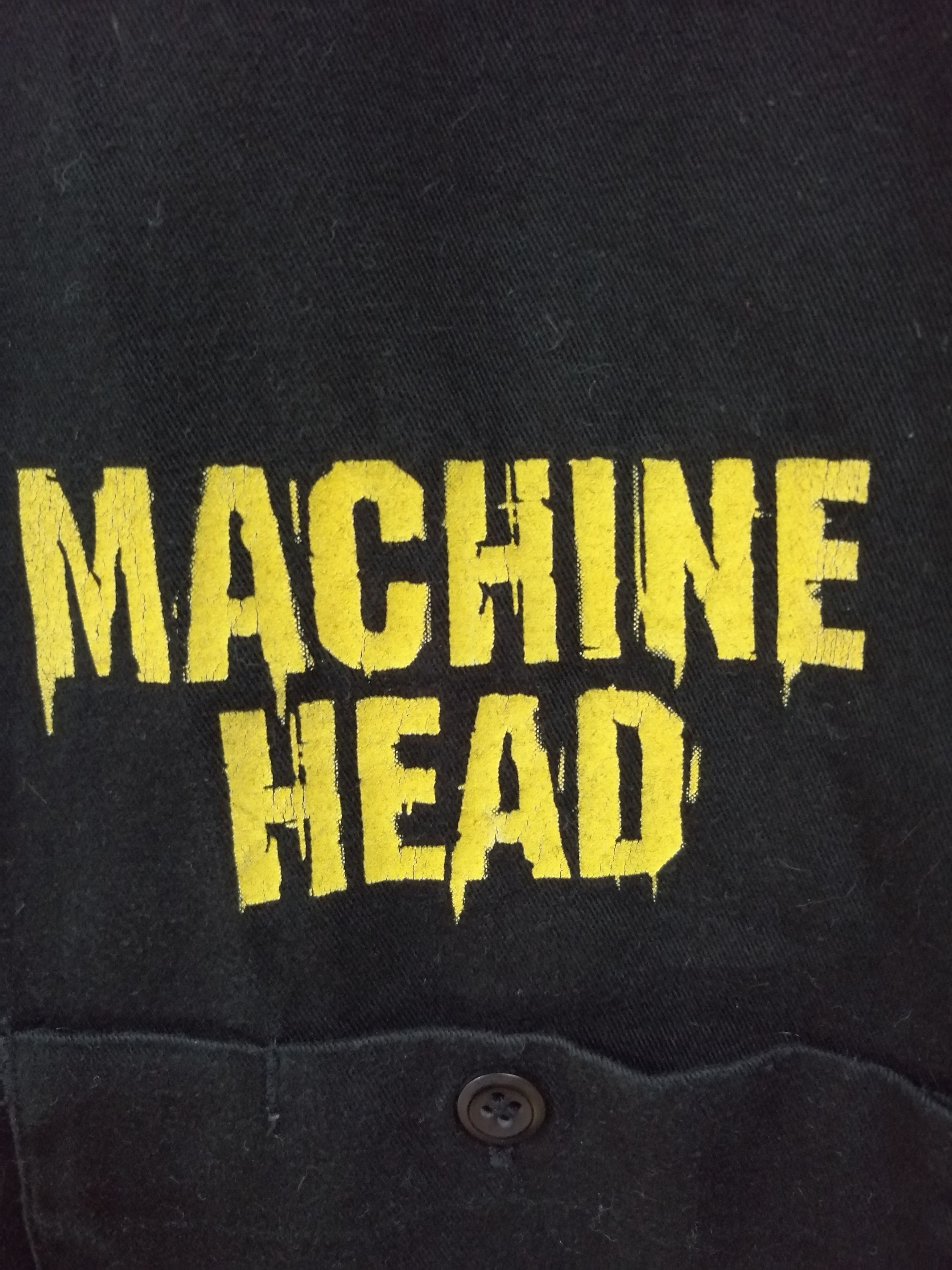 Band Tees Vintage 'Machine head' shirt Size US L / EU 52-54 / 3 - 5 Thumbnail
