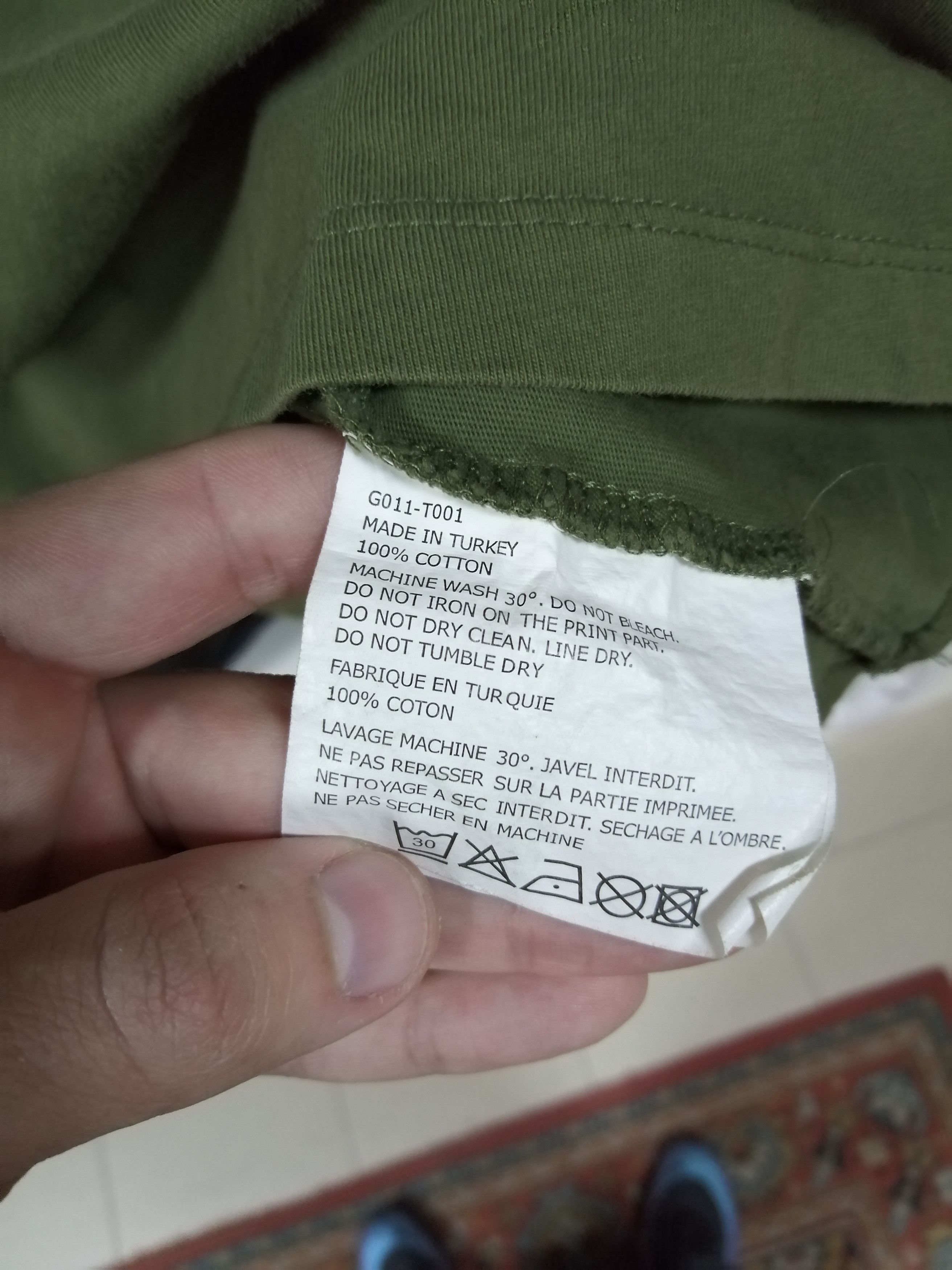 Gosha Rubchinskiy × Japanese Brand Rare Gosha Rubchinskiy Tshirt Size US M / EU 48-50 / 2 - 3 Thumbnail
