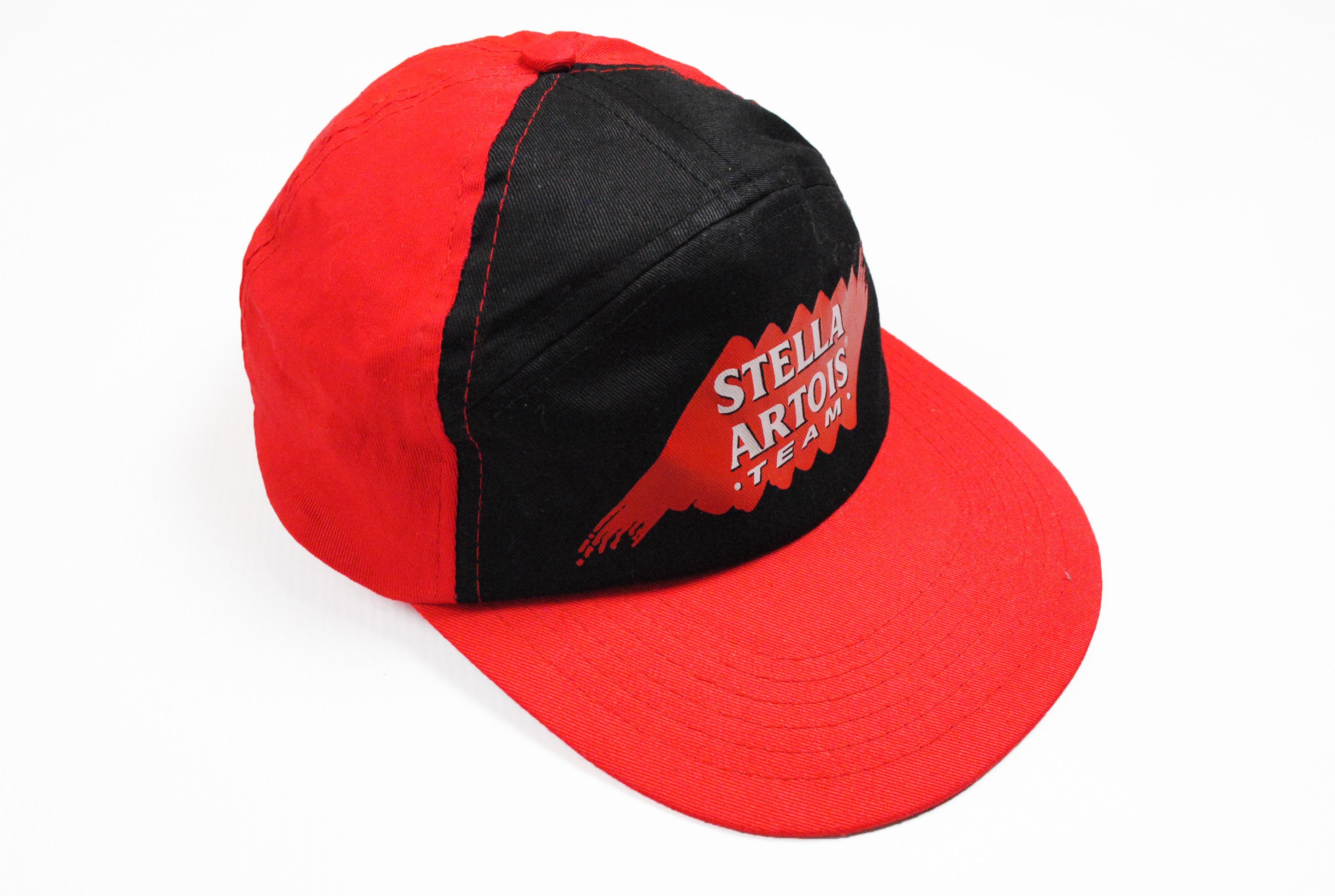Other vintage STELLA ARTOIS Team Racing men's Cap Big logo 90s | Grailed