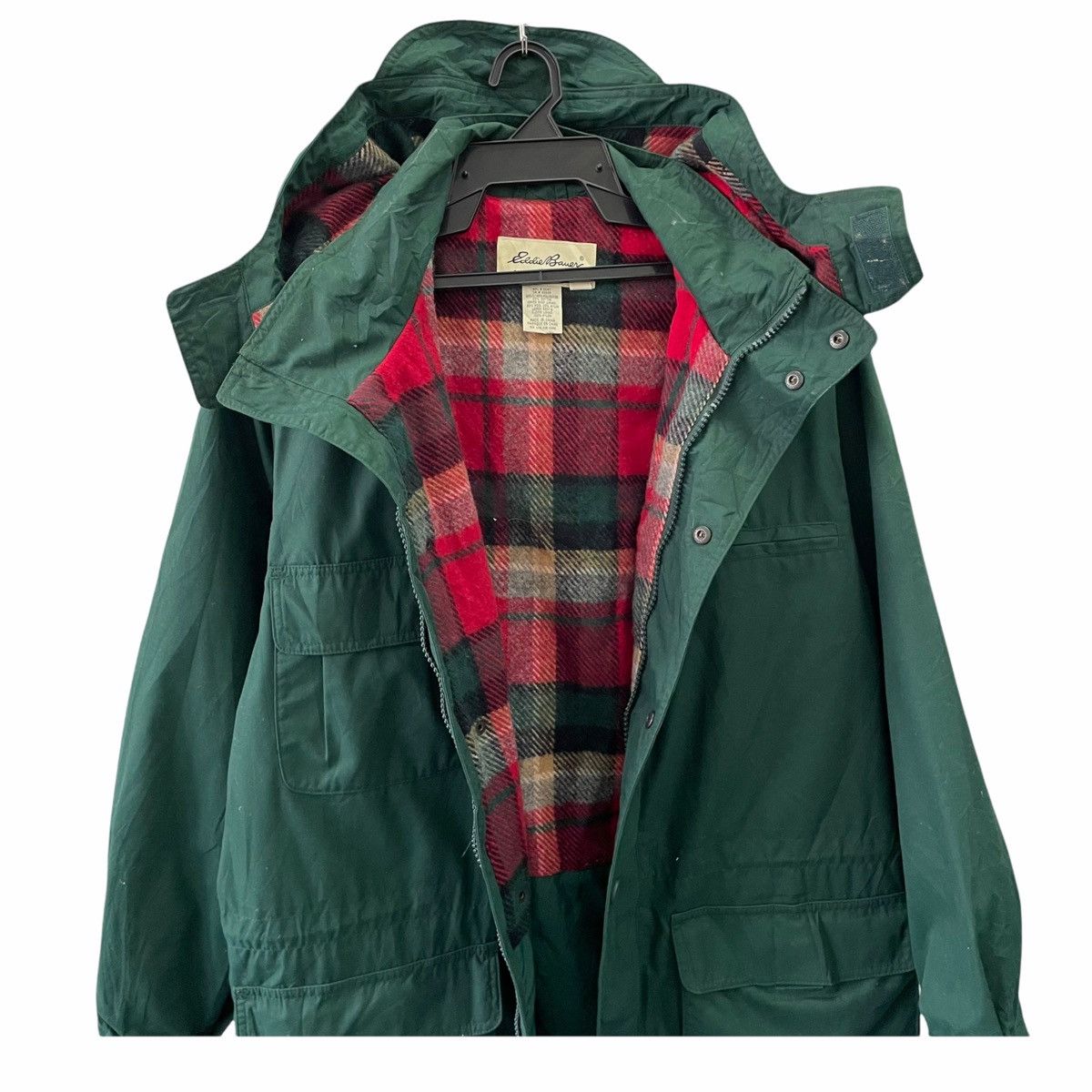 Eddie Bauer 💥EDDIE BAUER SURVIVAL HUNTING ZIPPER JACKET Size US L / EU 52-54 / 3 - 4 Thumbnail