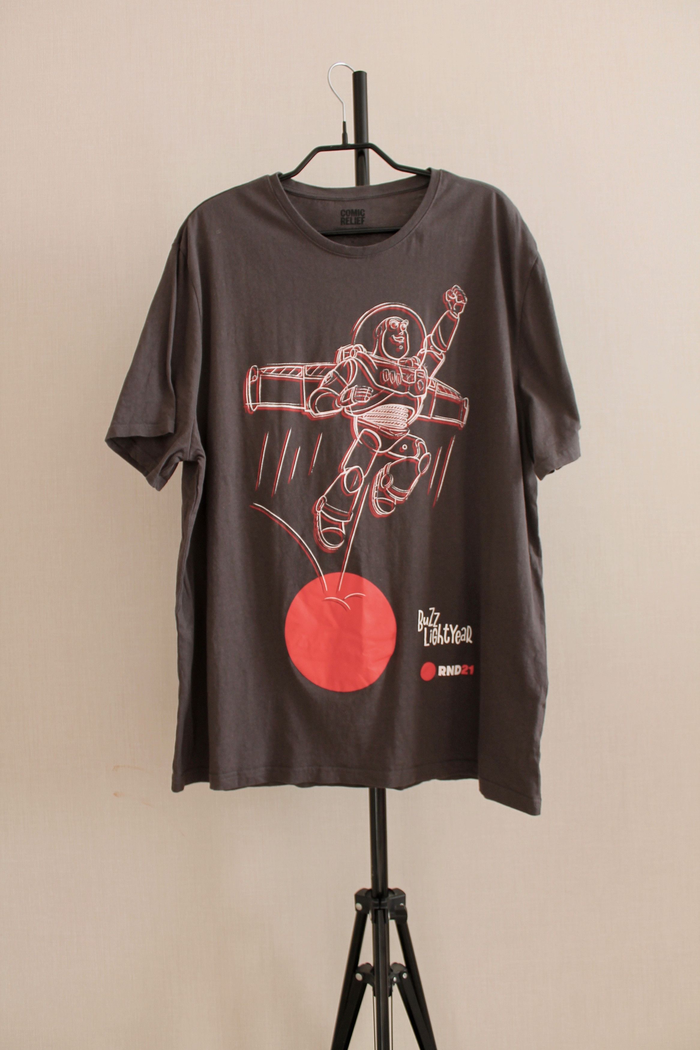 Disney Buzz Lightyear Disney Movie Shirt Comic relief Size US XL / EU 56 / 4 - 2 Thumbnail
