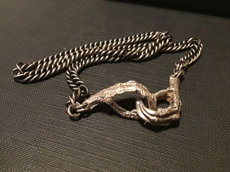 Ann Demeulemeester Ann Demeulemeester Bracelet Necklace Claw