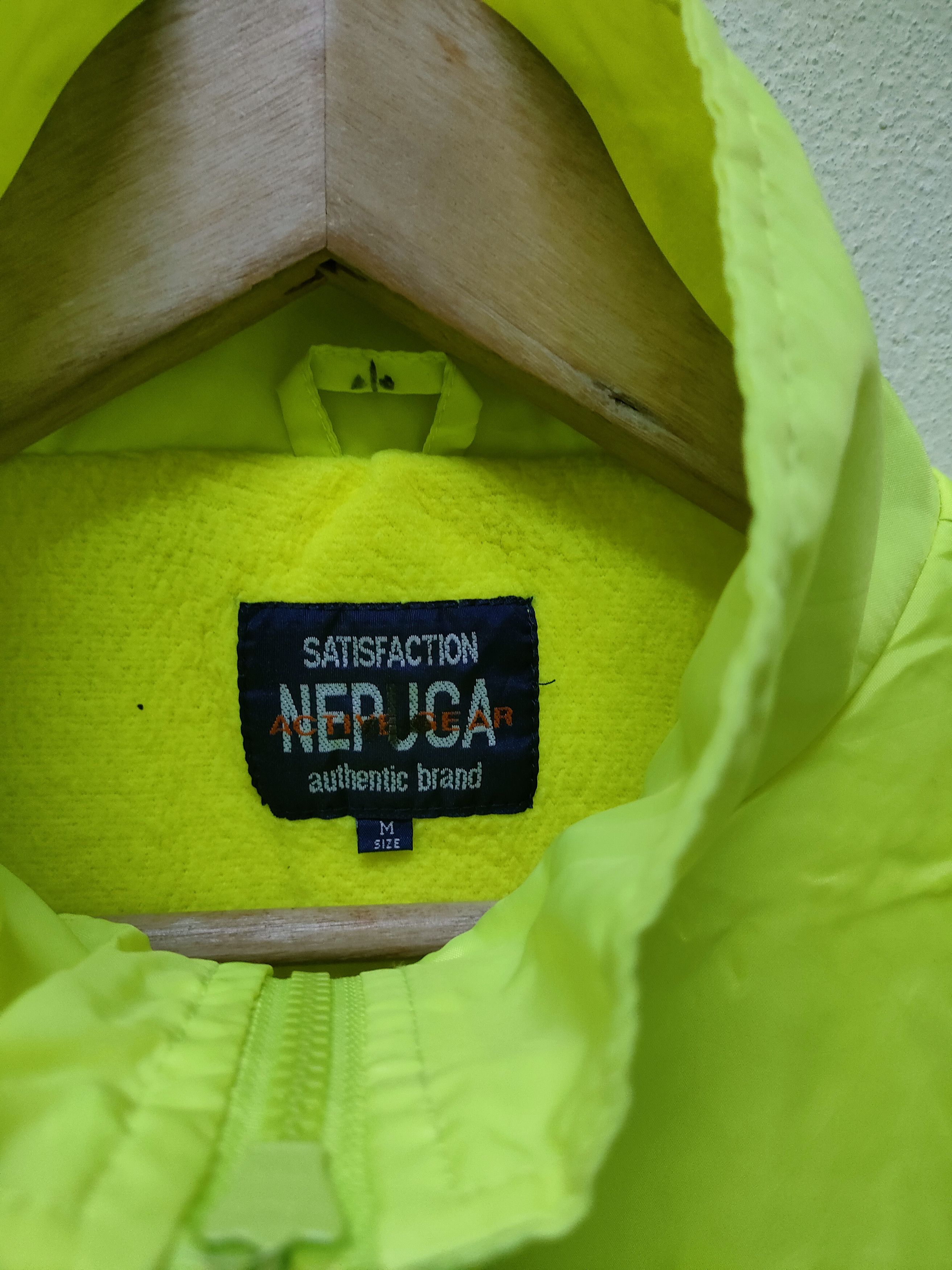 Japanese Brand Nepuca Nylon Jacket Size US M / EU 48-50 / 2 - 6 Thumbnail