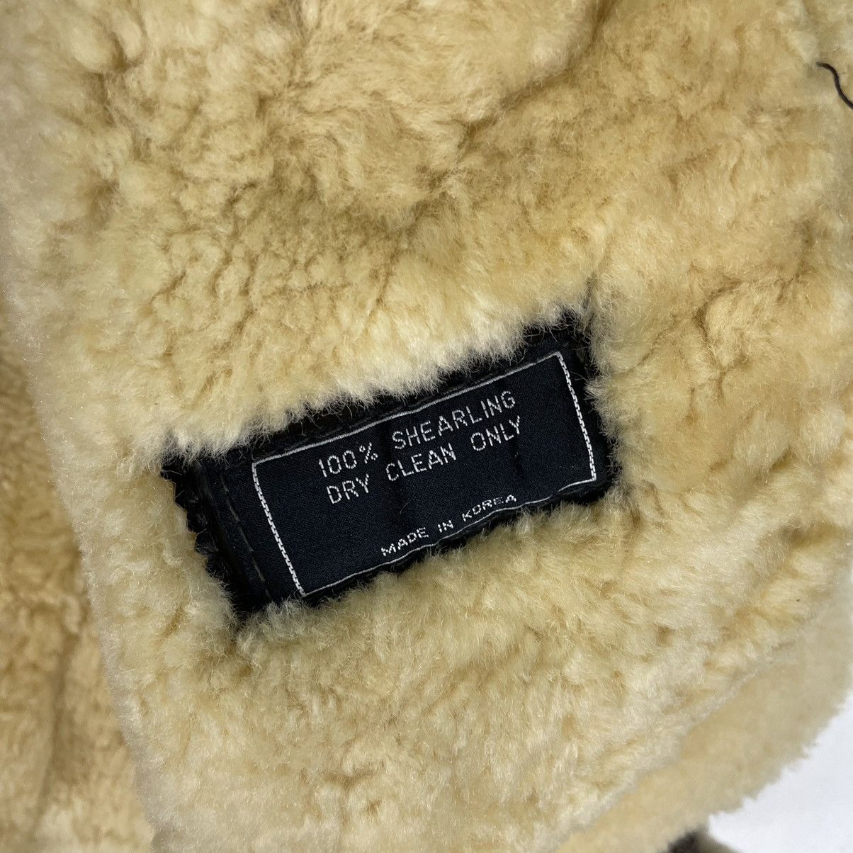 Other ❄️US ARMY Shearling Type B-3 Leather Jacket Size US M / EU 48-50 / 2 - 12 Thumbnail