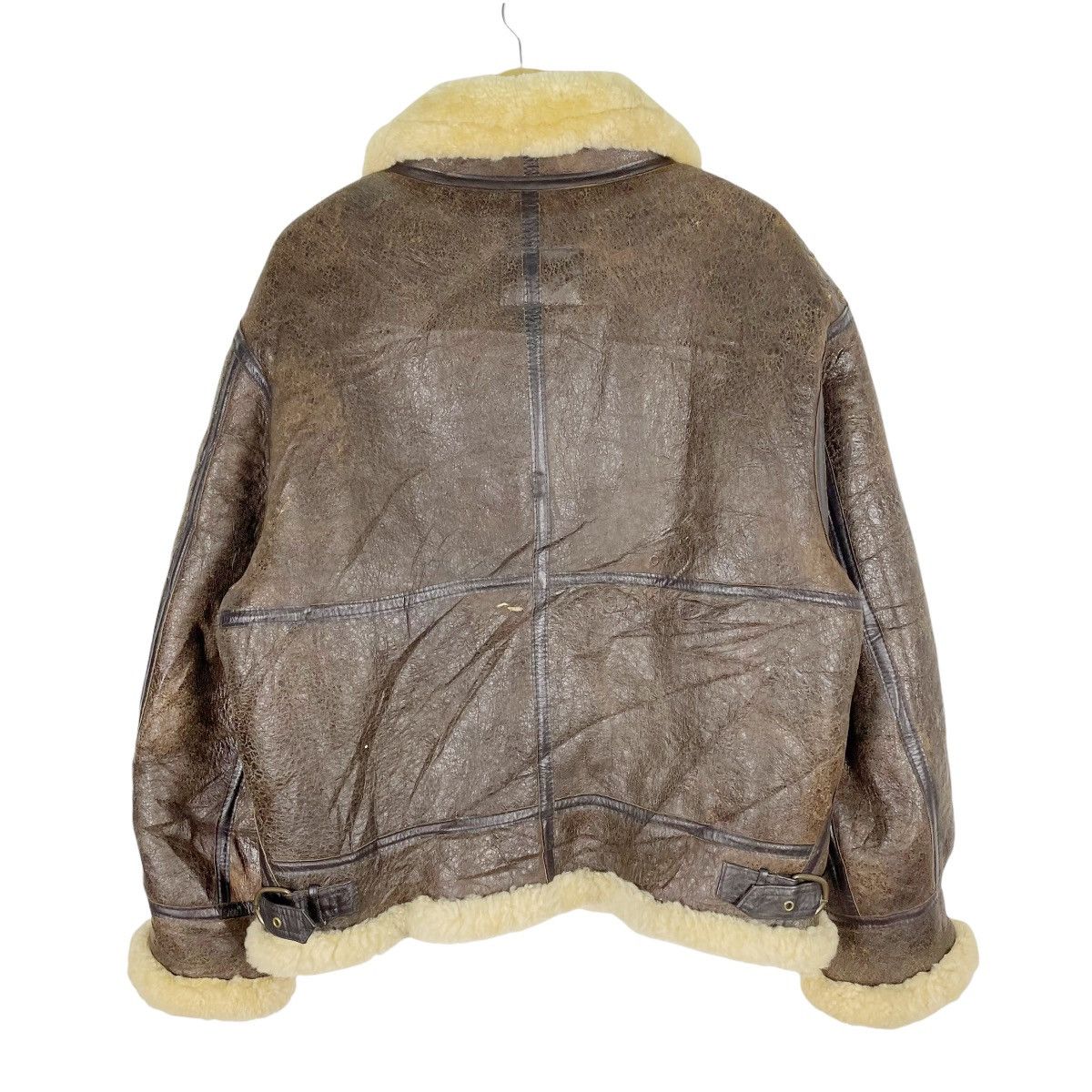 Other ❄️US ARMY Shearling Type B-3 Leather Jacket Size US M / EU 48-50 / 2 - 11 Thumbnail