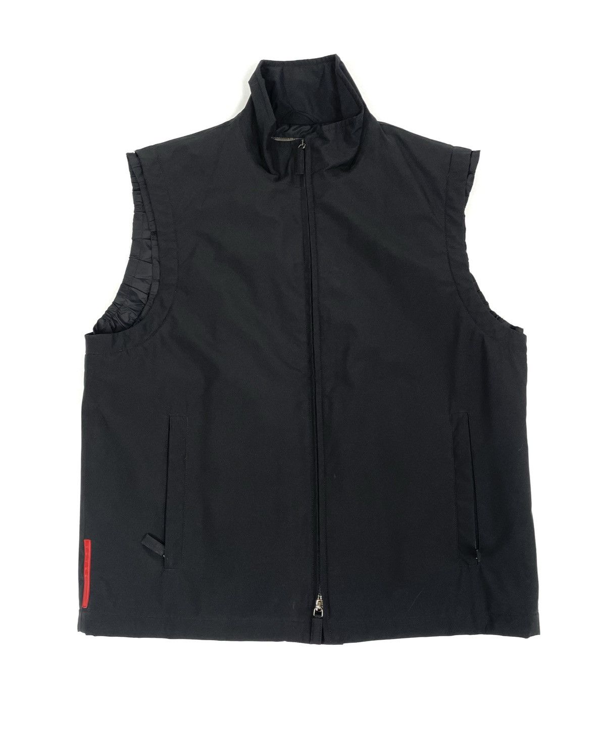 最も  Rossa Linea Prada Prada × Goretex Gore-Tex 52 Size / Vest トップス