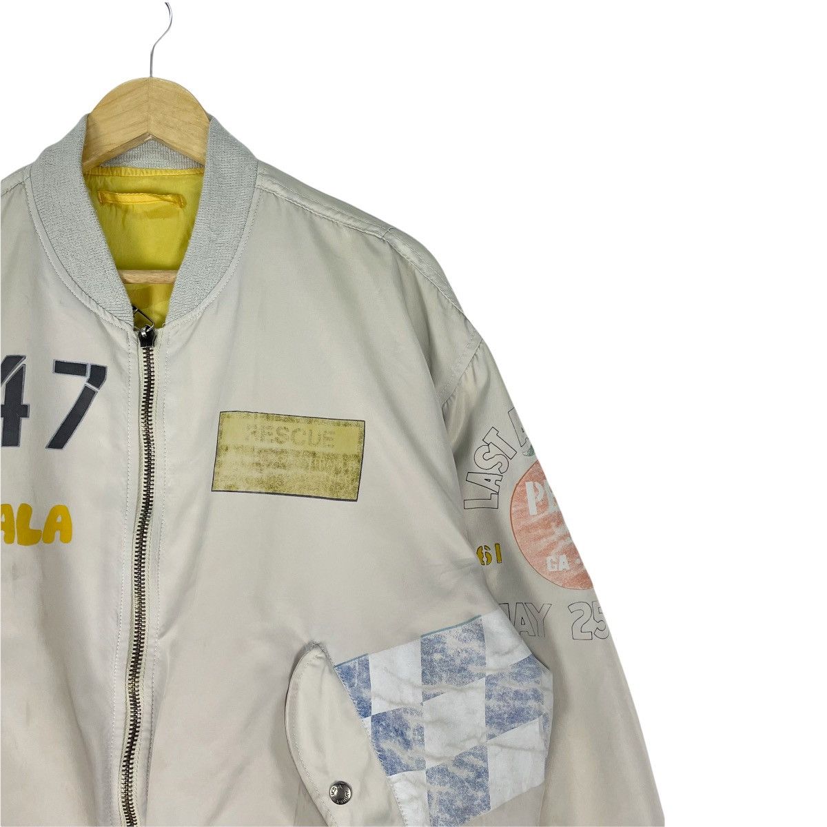 Avirex ☀️AVIREX LTD Reversible Flight MA-1 Bomber Jacket Size US S / EU 44-46 / 1 - 4 Thumbnail