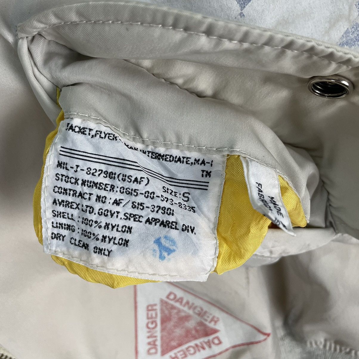 Avirex ☀️AVIREX LTD Reversible Flight MA-1 Bomber Jacket Size US S / EU 44-46 / 1 - 15 Thumbnail