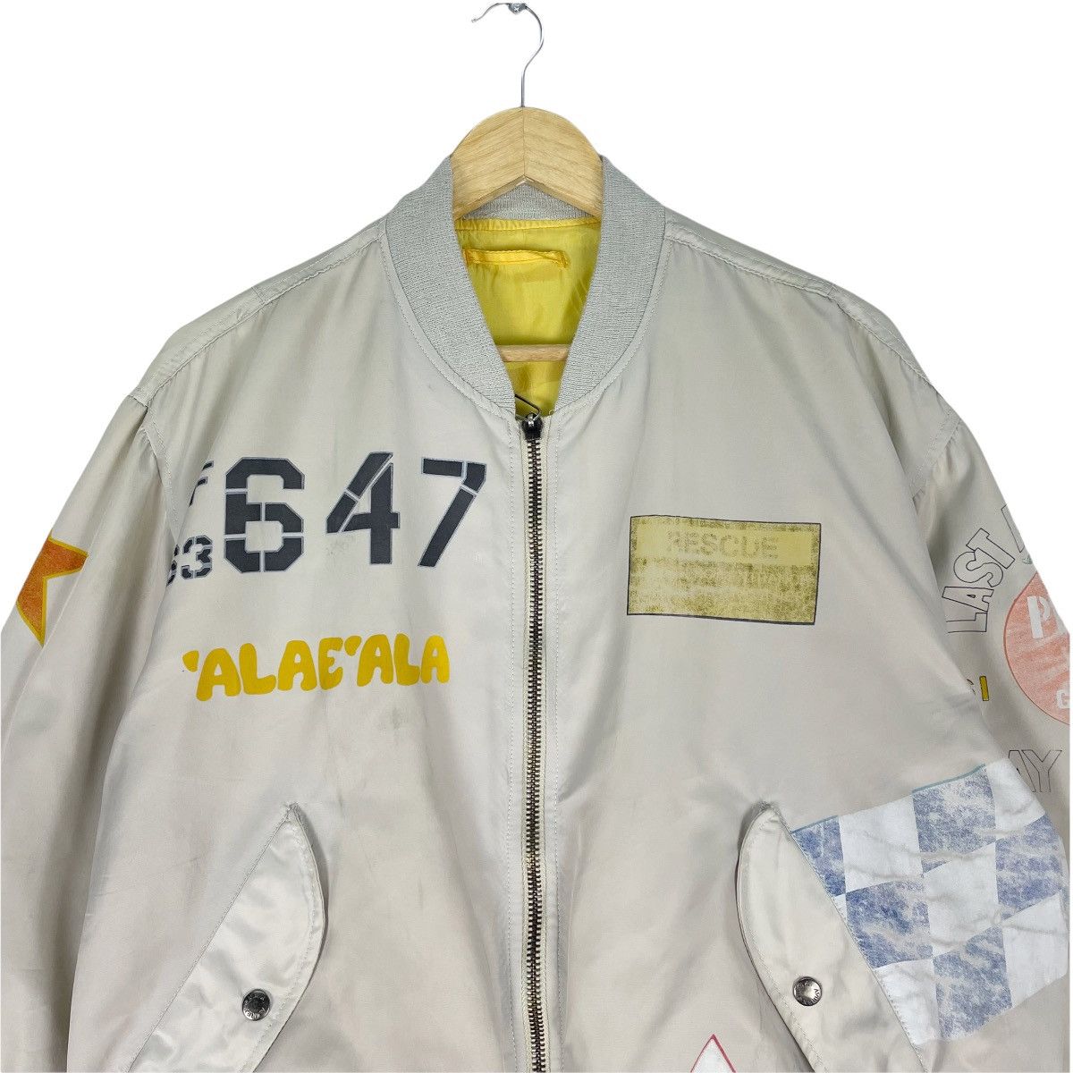 Avirex ☀️AVIREX LTD Reversible Flight MA-1 Bomber Jacket Size US S / EU 44-46 / 1 - 3 Thumbnail