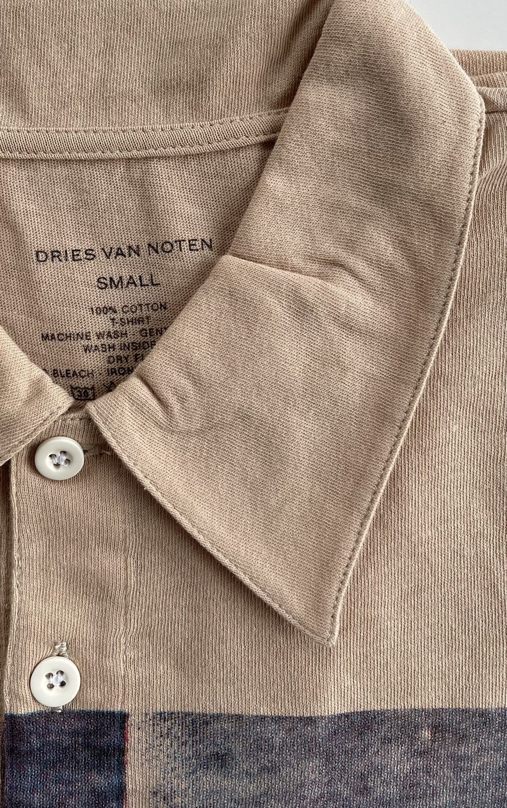 Dries Van Noten Dries Van Noten Archive Polo T-Shirt Size US S / EU 44-46 / 1 - 5 Thumbnail