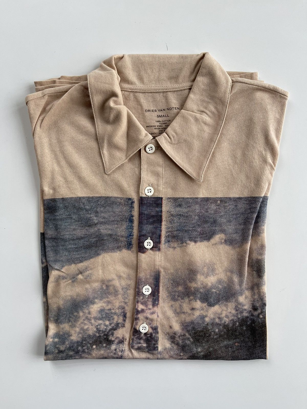 Dries Van Noten Dries Van Noten Archive Polo T-Shirt Size US S / EU 44-46 / 1 - 4 Thumbnail