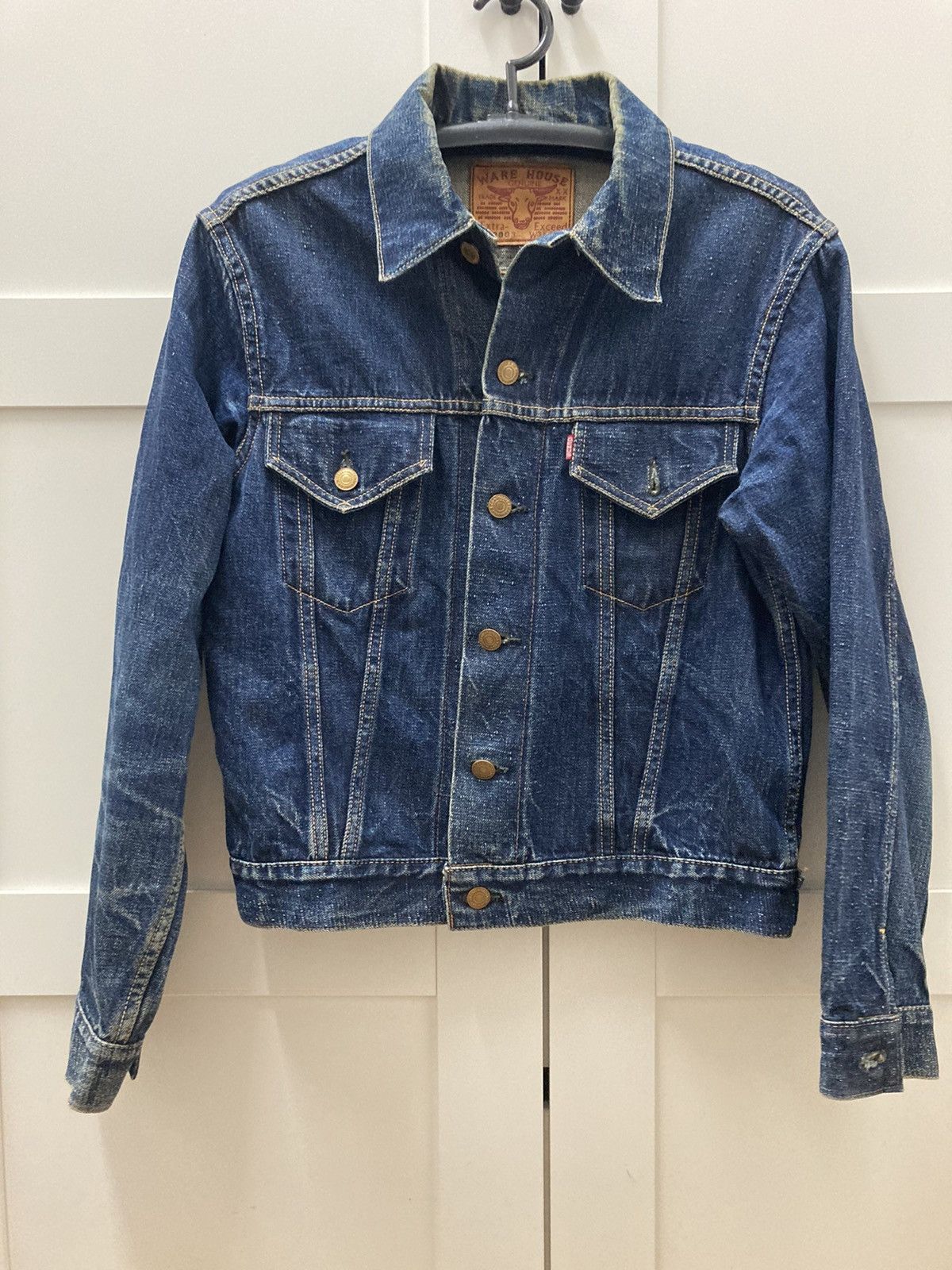 Warehouse Warehouse Lot 2149 Blanked Lined Jacket sz 42 | Grailed