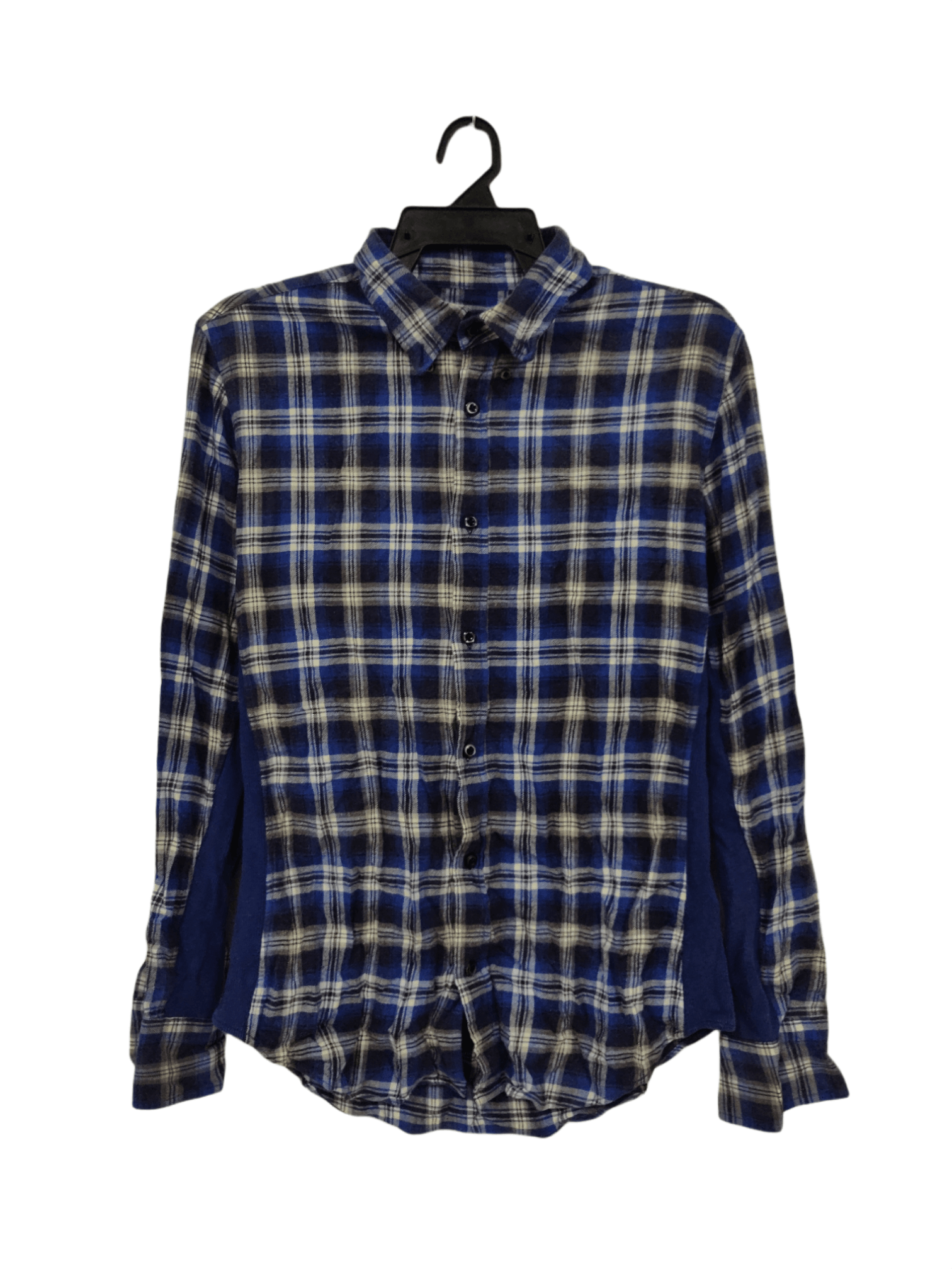 JUNHASHIMOTO FLANNEL BUTTON UP SHIRT