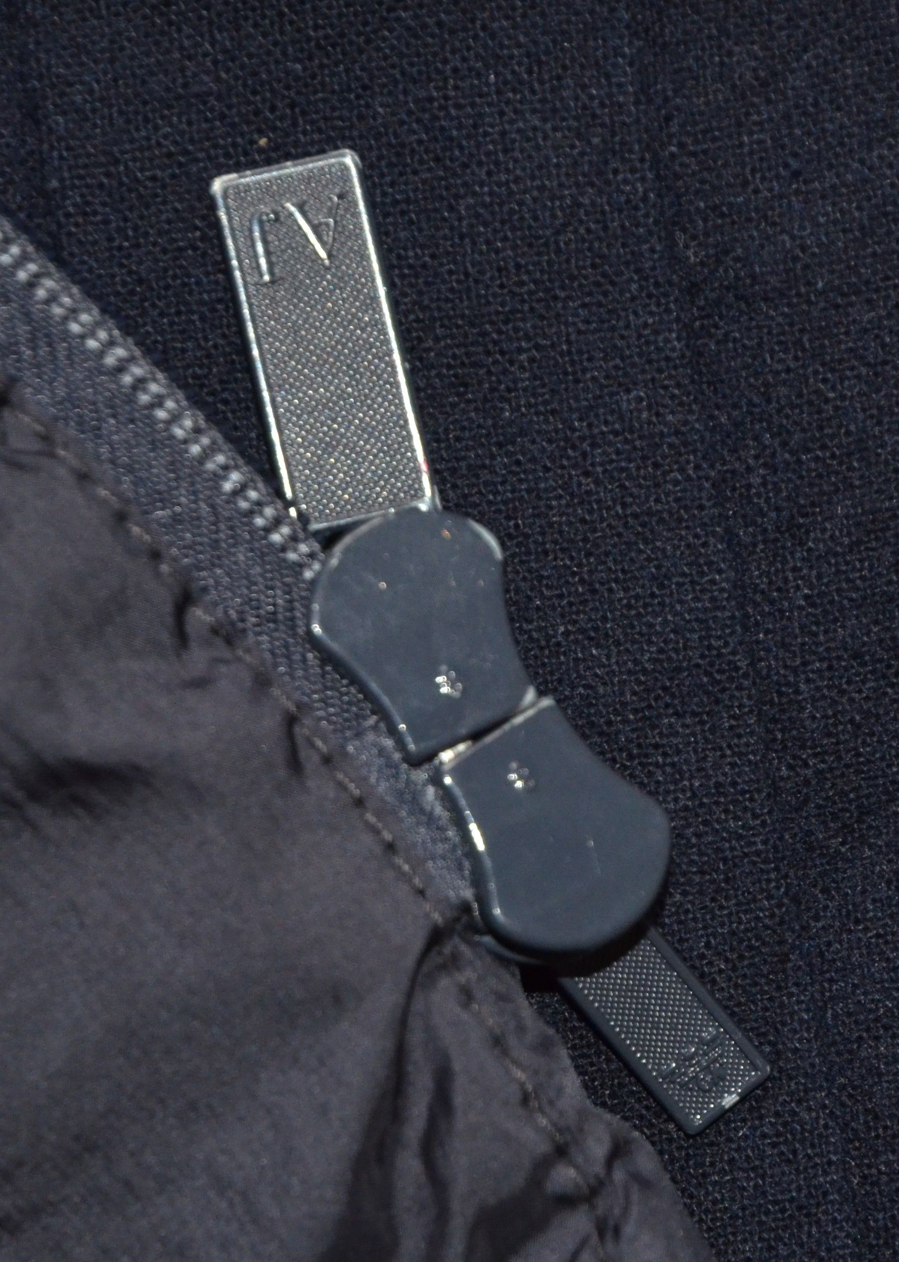 Armani ARMANI JEANS MEN QUILTED NYLON & FLANNEL PUFFER JACKET Navy Size US S / EU 44-46 / 1 - 7 Thumbnail