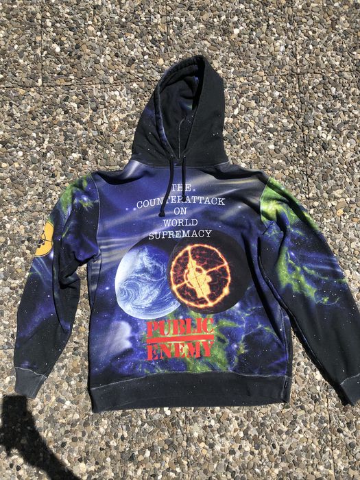 Supreme public sale enemy hoodie