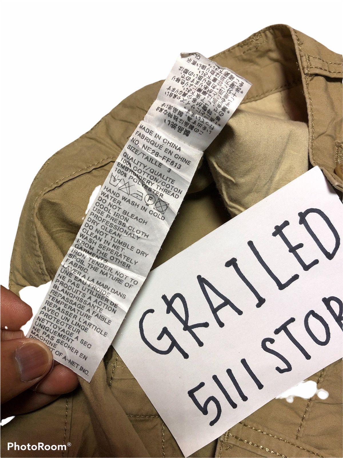 Issey Miyake × Japanese Brand × Ne-Net Issey Miyake Ne-Net Cropped Pants Streetwear Size US 30 / EU 46 - 8 Thumbnail