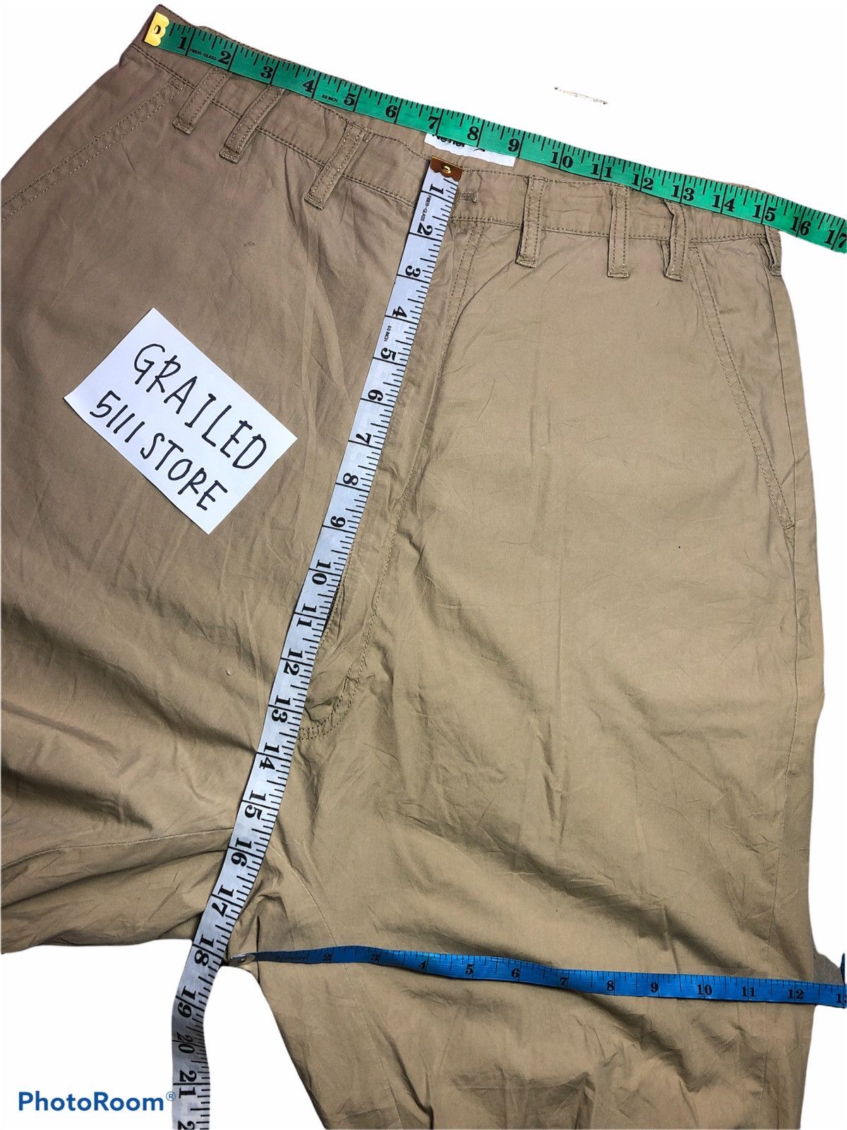 Issey Miyake × Japanese Brand × Ne-Net Issey Miyake Ne-Net Cropped Pants Streetwear Size US 30 / EU 46 - 4 Thumbnail