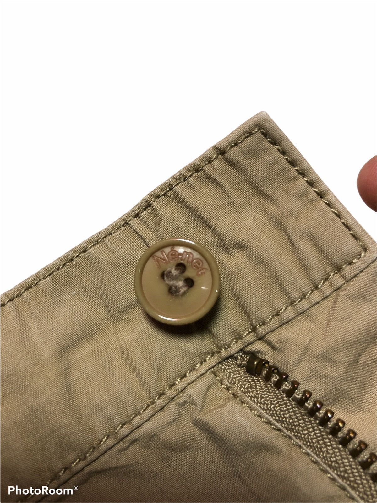 Issey Miyake × Japanese Brand × Ne-Net Issey Miyake Ne-Net Cropped Pants Streetwear Size US 30 / EU 46 - 6 Thumbnail