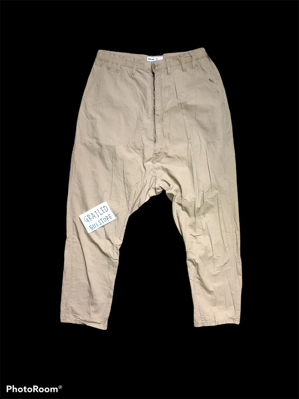 Issey Miyake Ne-Net Cropped Pants Streetwear
