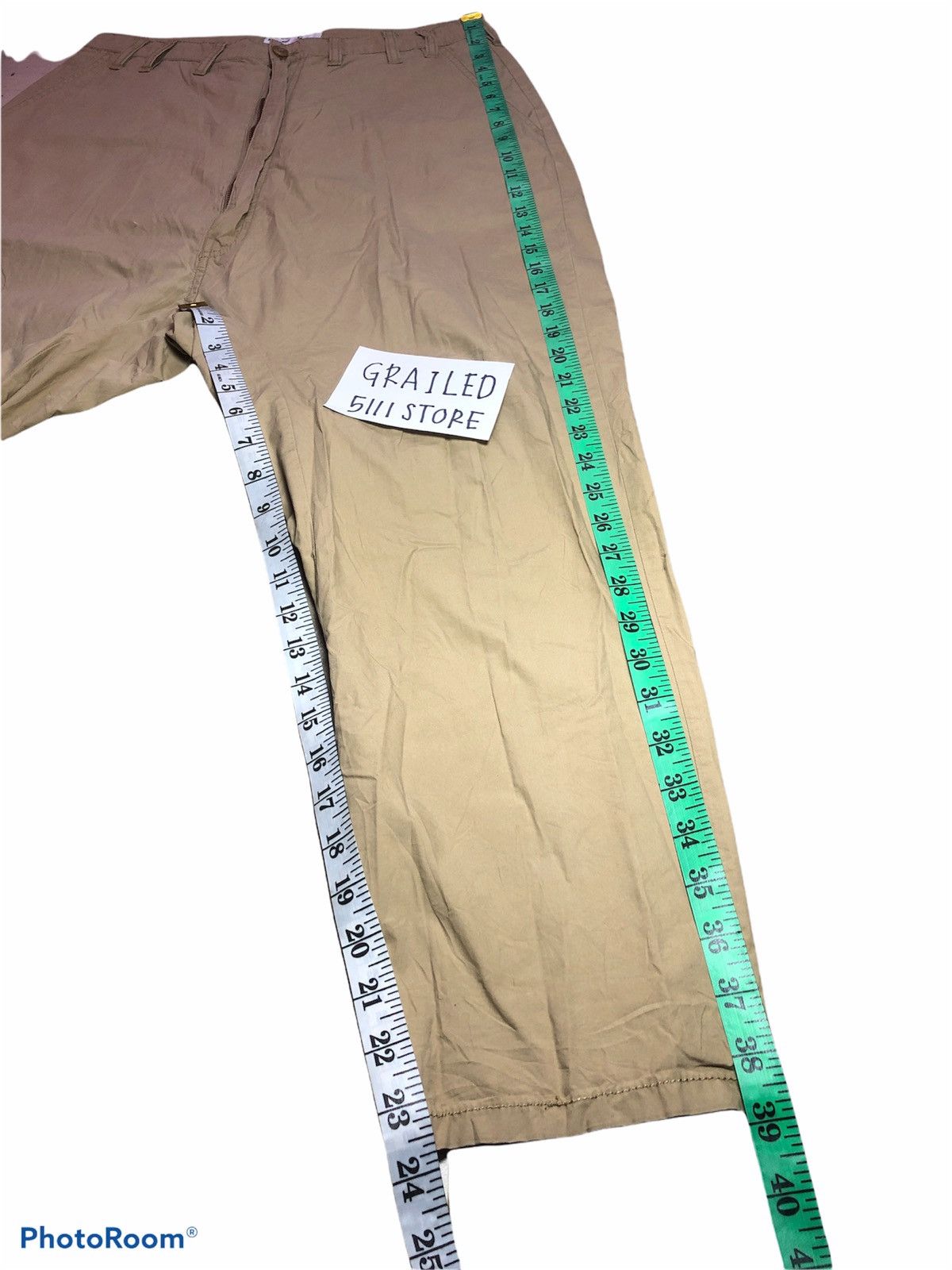 Issey Miyake × Japanese Brand × Ne-Net Issey Miyake Ne-Net Cropped Pants Streetwear Size US 30 / EU 46 - 5 Thumbnail