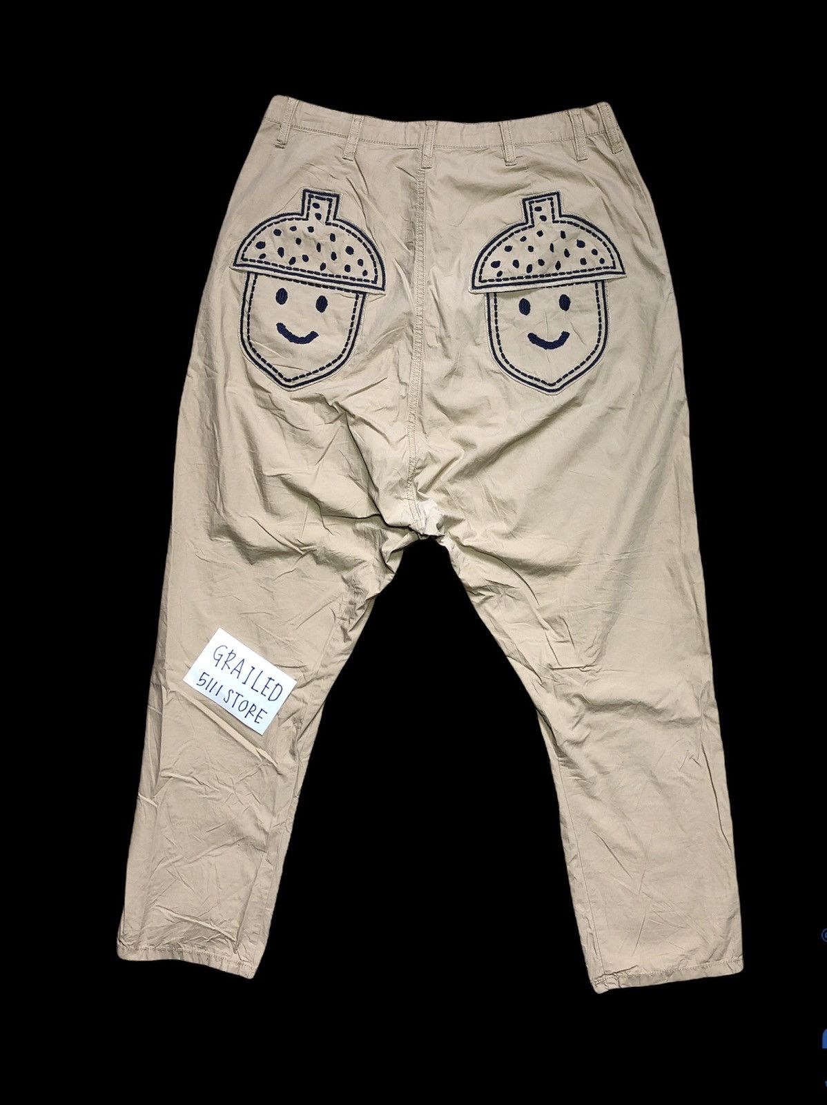 Issey Miyake × Japanese Brand × Ne-Net Issey Miyake Ne-Net Cropped Pants Streetwear Size US 30 / EU 46 - 2 Thumbnail