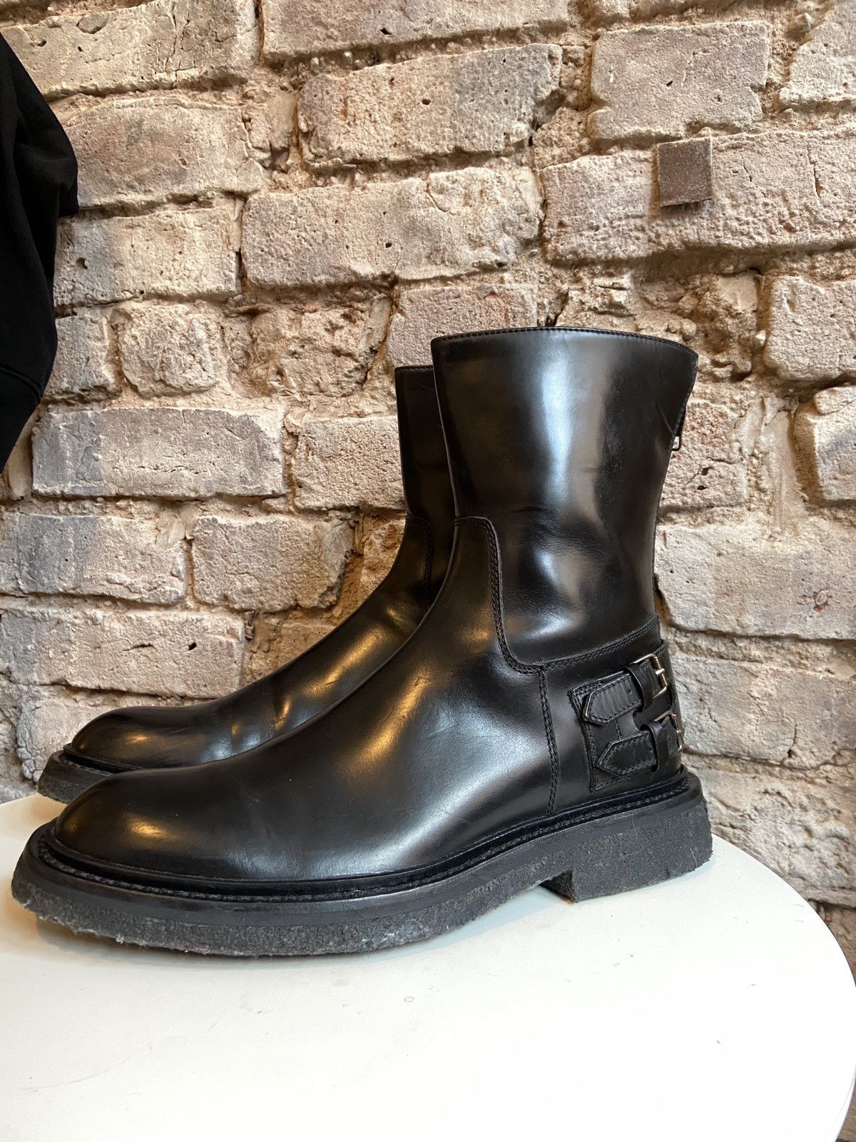 Dior Dior Homme Combat Boots 07, Grailed