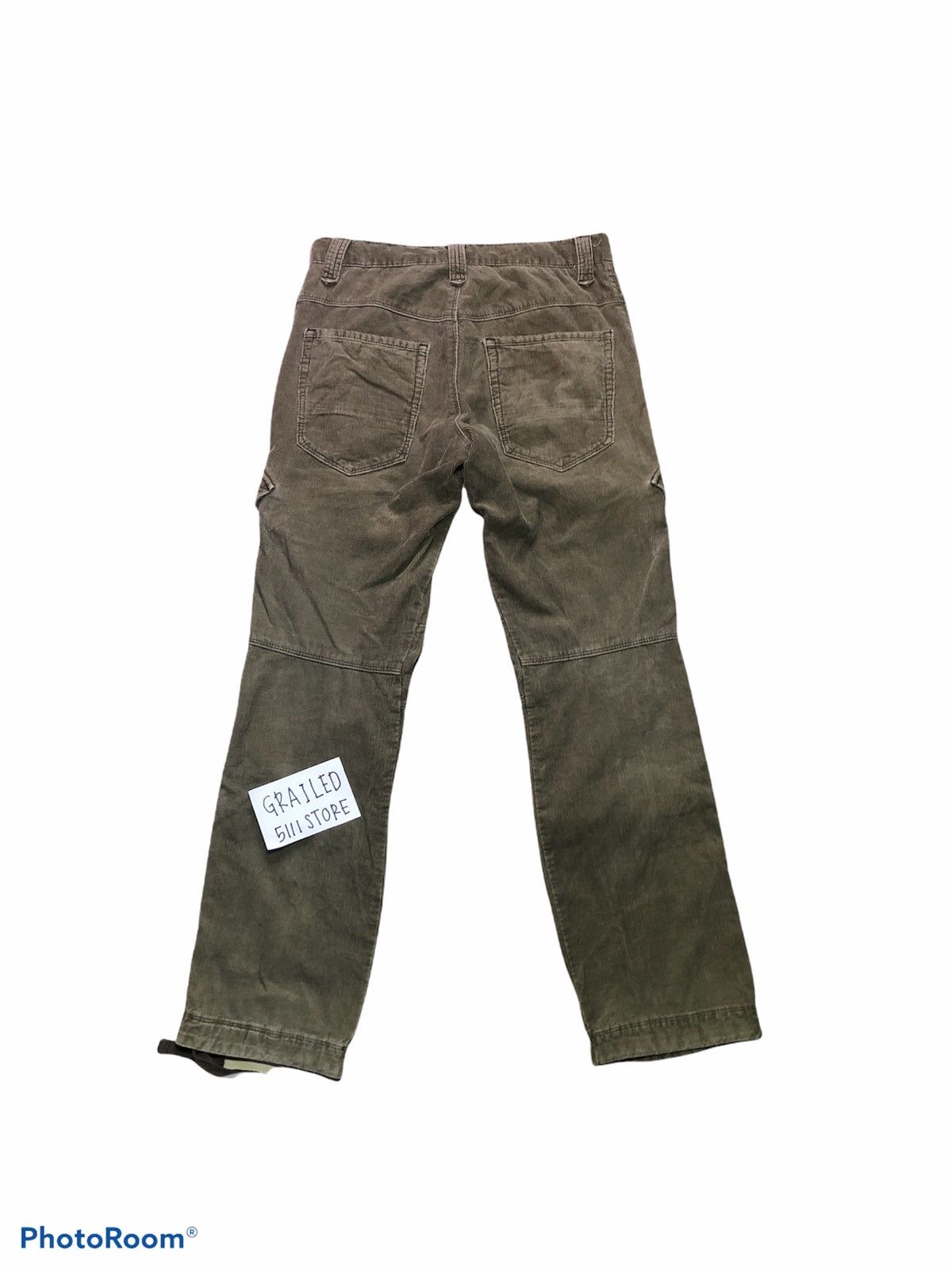 Uniqlo TACTICAL SIX POCKET CORDUROY PANT Size US 30 / EU 46 - 2 Thumbnail