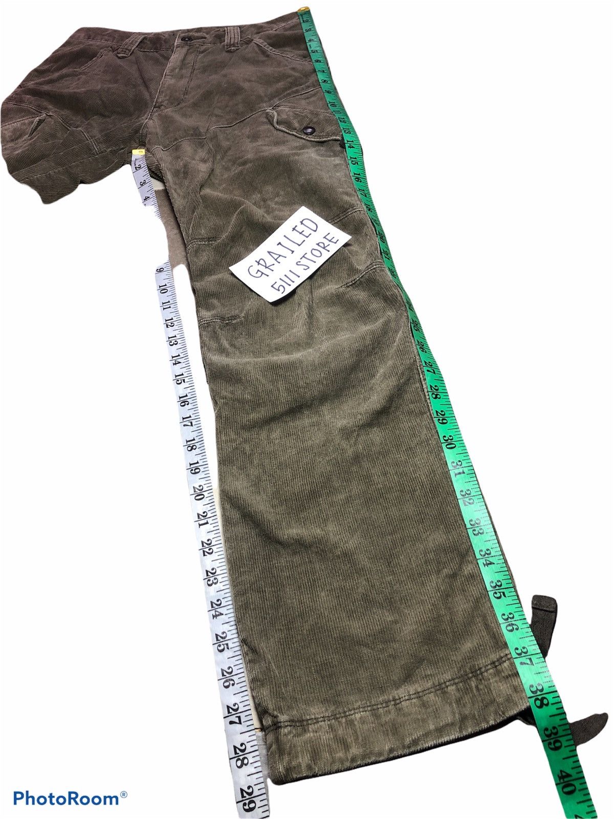 Uniqlo TACTICAL SIX POCKET CORDUROY PANT Size US 30 / EU 46 - 9 Thumbnail