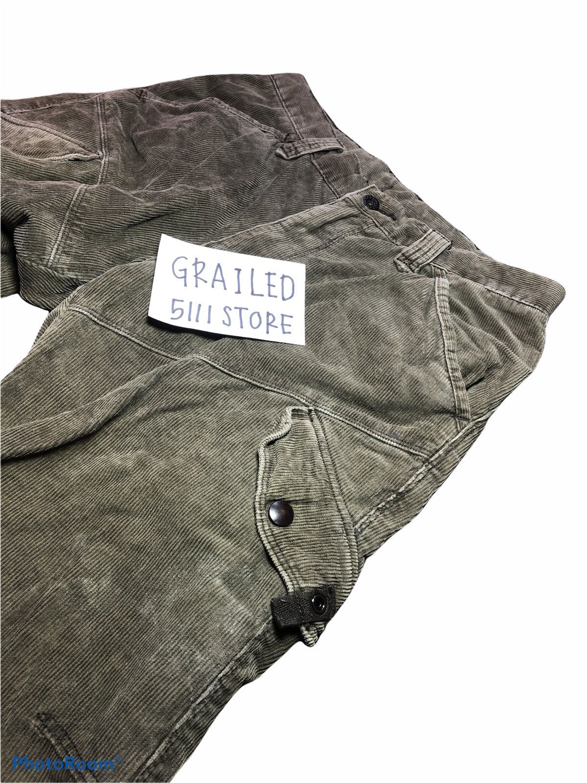Uniqlo TACTICAL SIX POCKET CORDUROY PANT Size US 30 / EU 46 - 4 Thumbnail