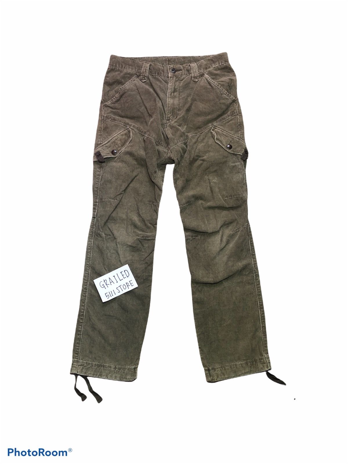 Uniqlo TACTICAL SIX POCKET CORDUROY PANT Size US 30 / EU 46 - 1 Thumbnail