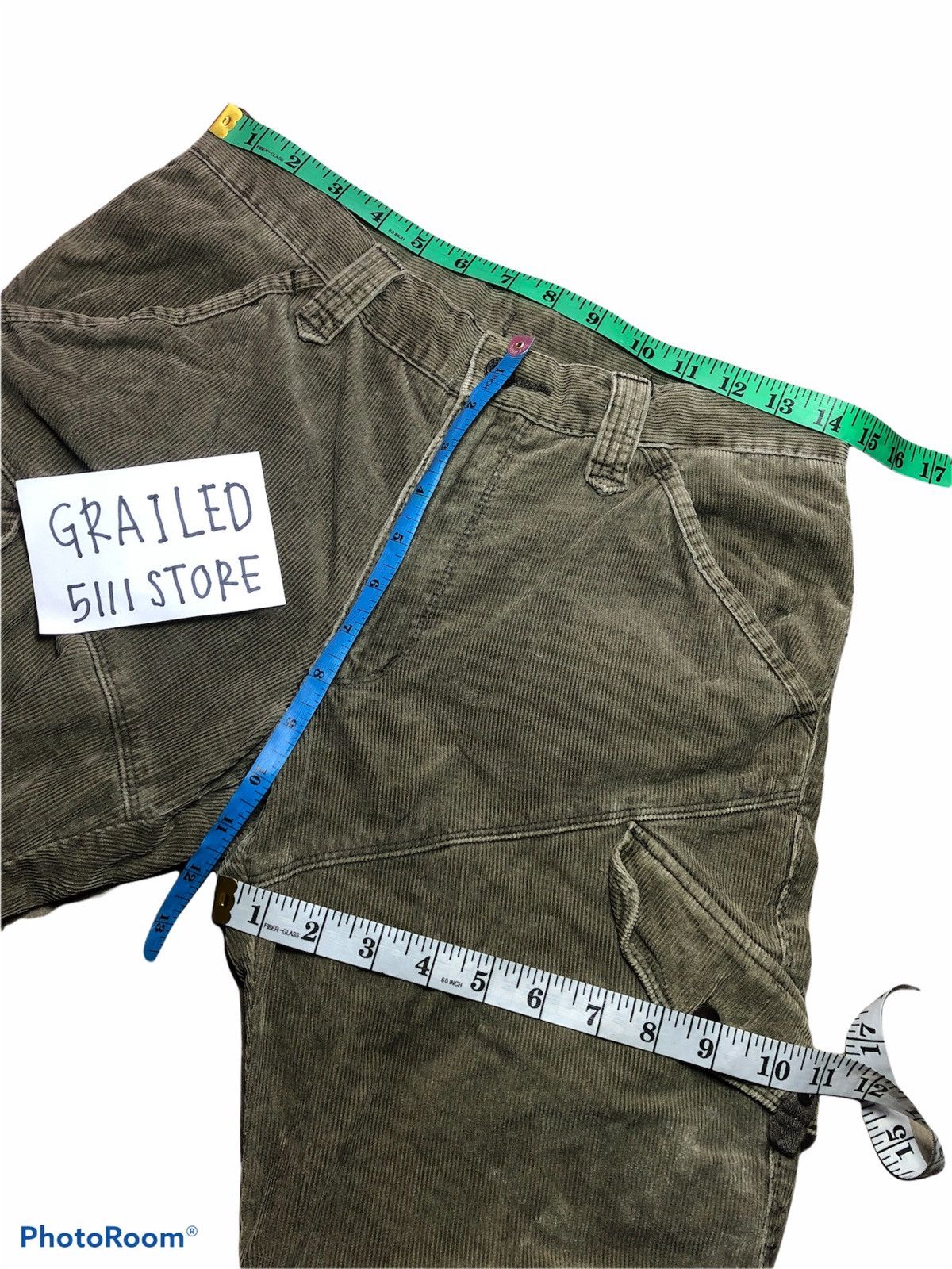 Uniqlo TACTICAL SIX POCKET CORDUROY PANT Size US 30 / EU 46 - 7 Thumbnail