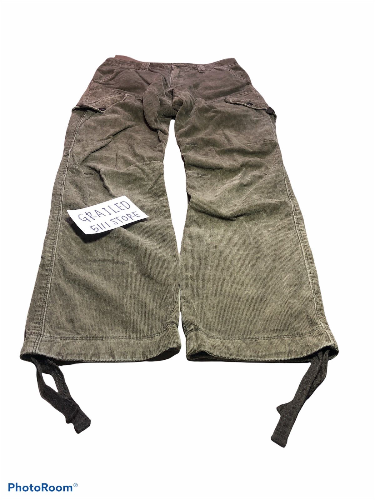 Uniqlo TACTICAL SIX POCKET CORDUROY PANT Size US 30 / EU 46 - 3 Thumbnail