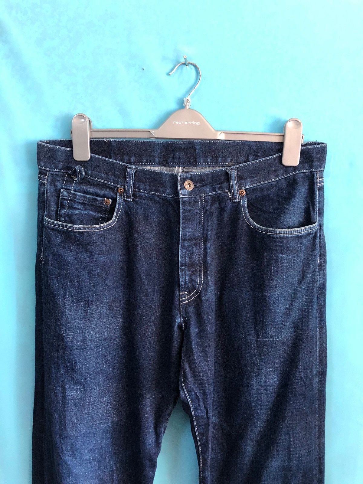 Japanese Brand real mad hectic transparent label #1217 Size US 34 / EU 50 - 5 Thumbnail