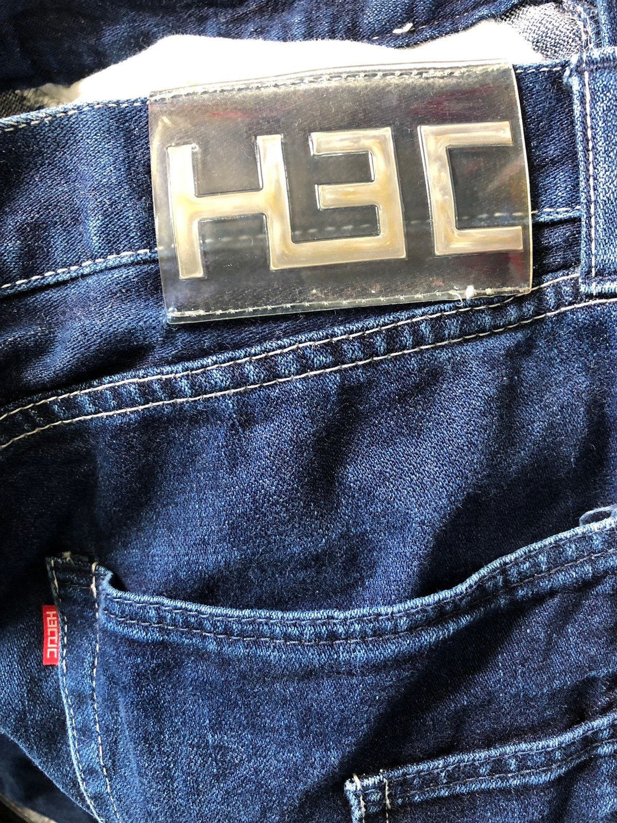Japanese Brand real mad hectic transparent label #1217 Size US 34 / EU 50 - 6 Thumbnail
