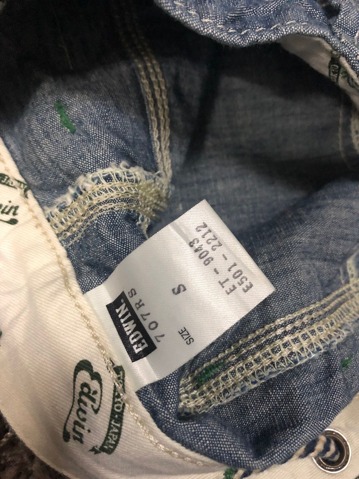Edwin tokyo japan edition #1214 Size US 32 / EU 48 - 7 Thumbnail
