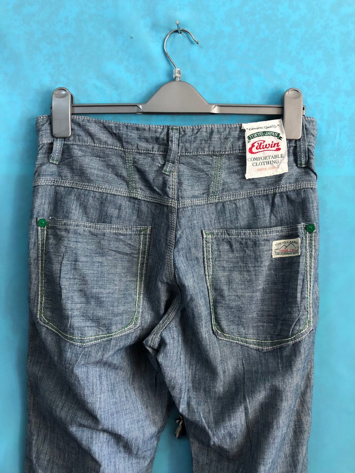 Edwin tokyo japan edition #1214 Size US 32 / EU 48 - 6 Thumbnail