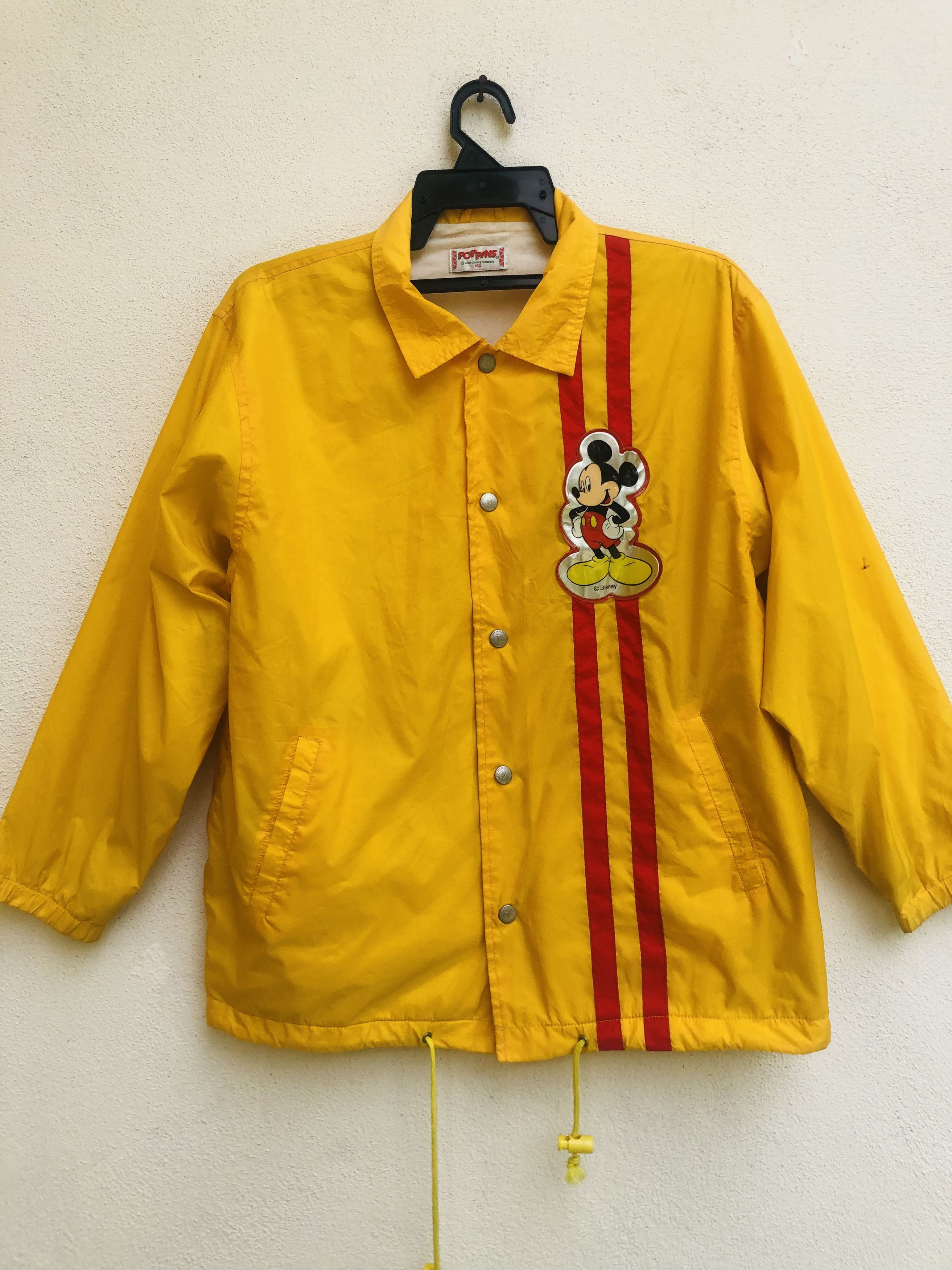 Japanese Brand Vintage Mickey Mouse Windbreaker Fashion Style Size US M / EU 48-50 / 2 - 2 Thumbnail