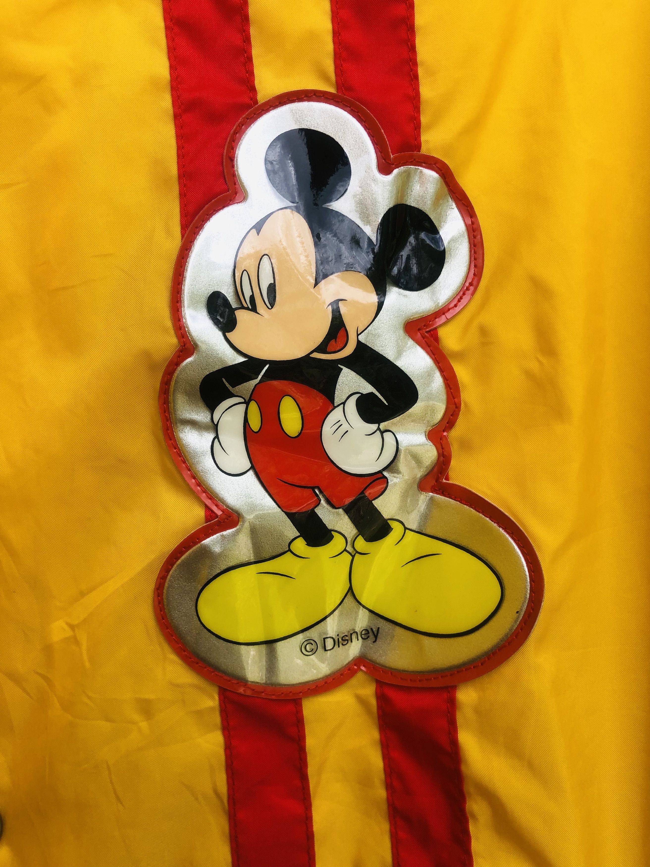 Japanese Brand Vintage Mickey Mouse Windbreaker Fashion Style Size US M / EU 48-50 / 2 - 4 Thumbnail