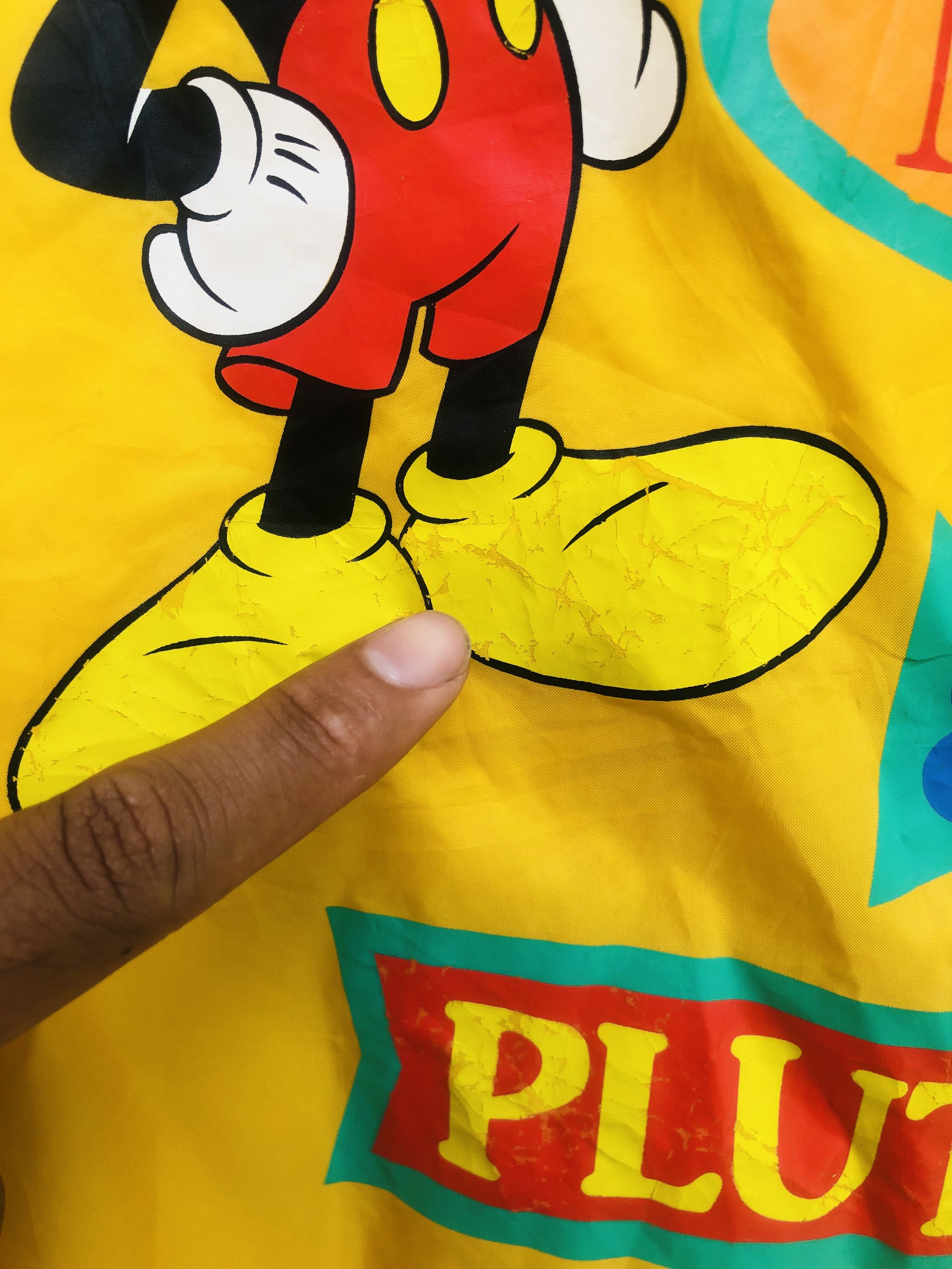 Japanese Brand Vintage Mickey Mouse Windbreaker Fashion Style Size US M / EU 48-50 / 2 - 8 Thumbnail