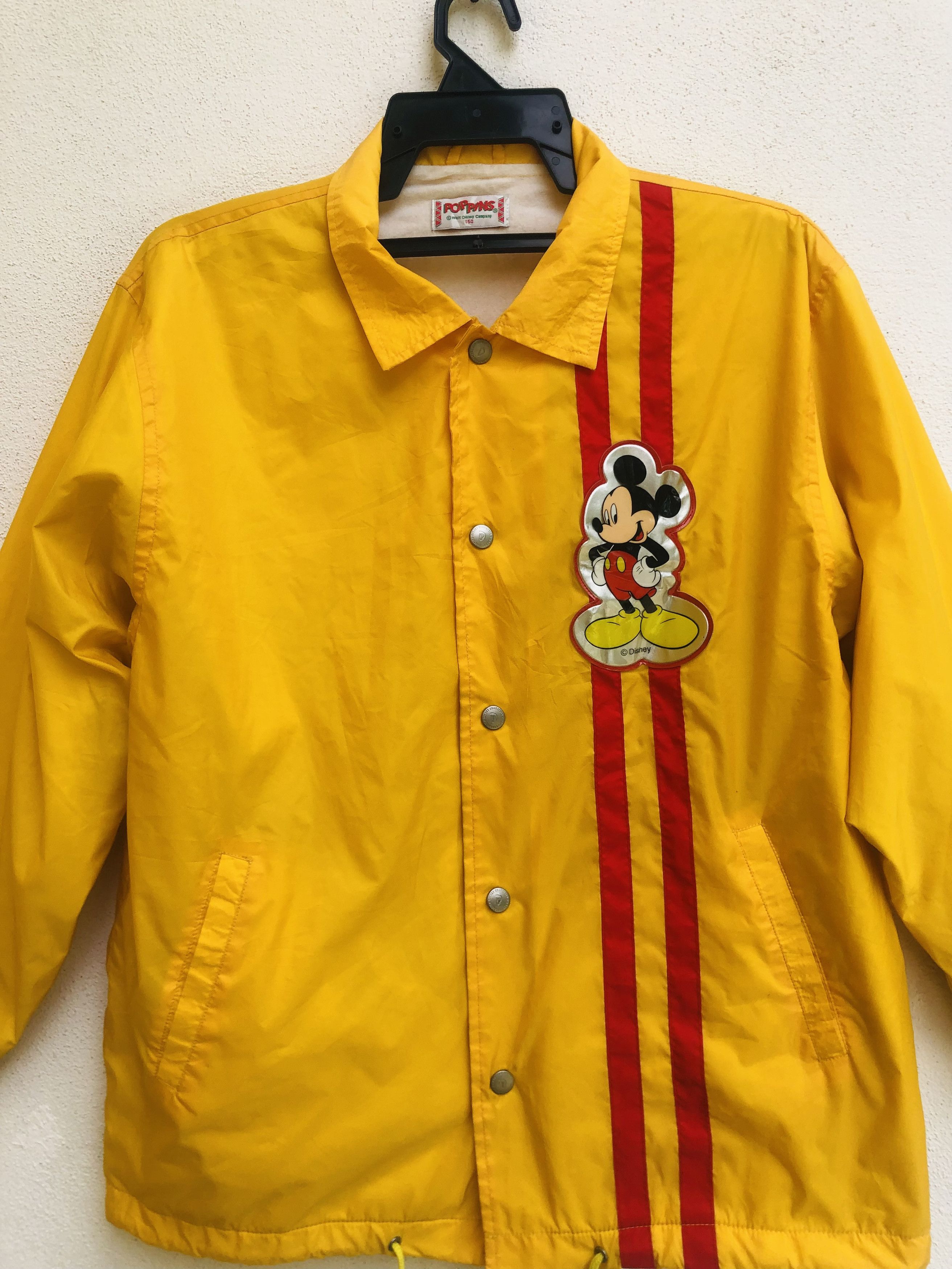 Japanese Brand Vintage Mickey Mouse Windbreaker Fashion Style Size US M / EU 48-50 / 2 - 3 Thumbnail