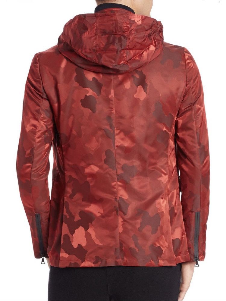 John Varvatos Dual Closure Nylon Camo Jacket. 56 Size US XL / EU 56 / 4 - 7 Thumbnail