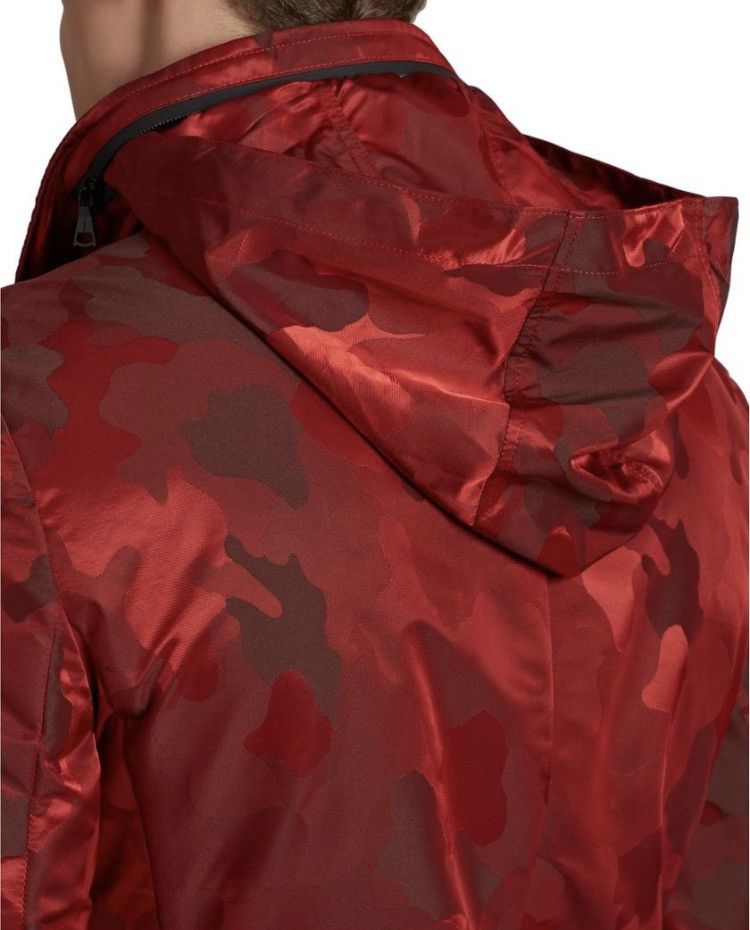 John Varvatos Dual Closure Nylon Camo Jacket. 56 Size US XL / EU 56 / 4 - 3 Thumbnail
