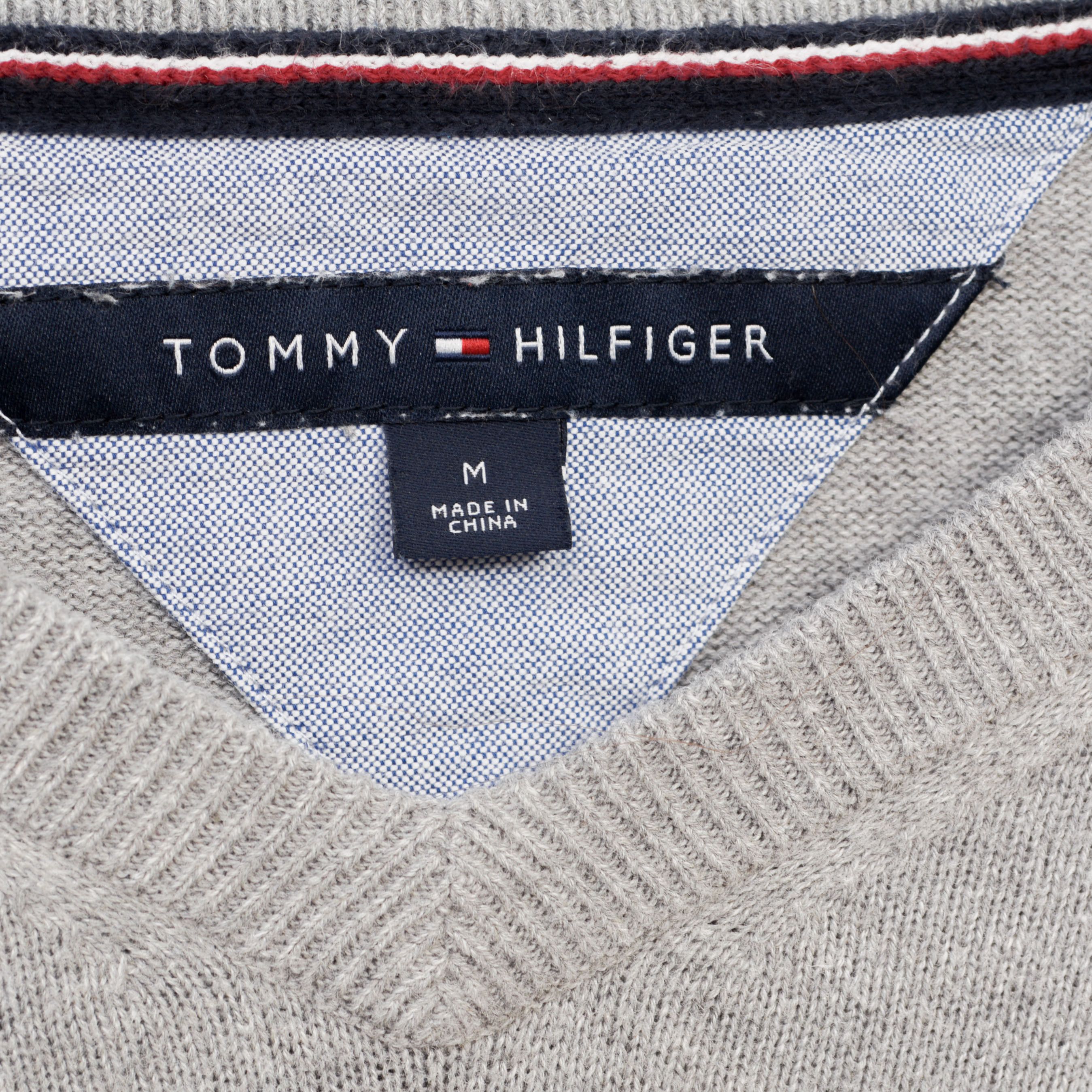 Tommy Hilfiger Jumper Pullover Sweater V Neck Knit Casual Daily Regular Size US M / EU 48-50 / 2 - 4 Thumbnail
