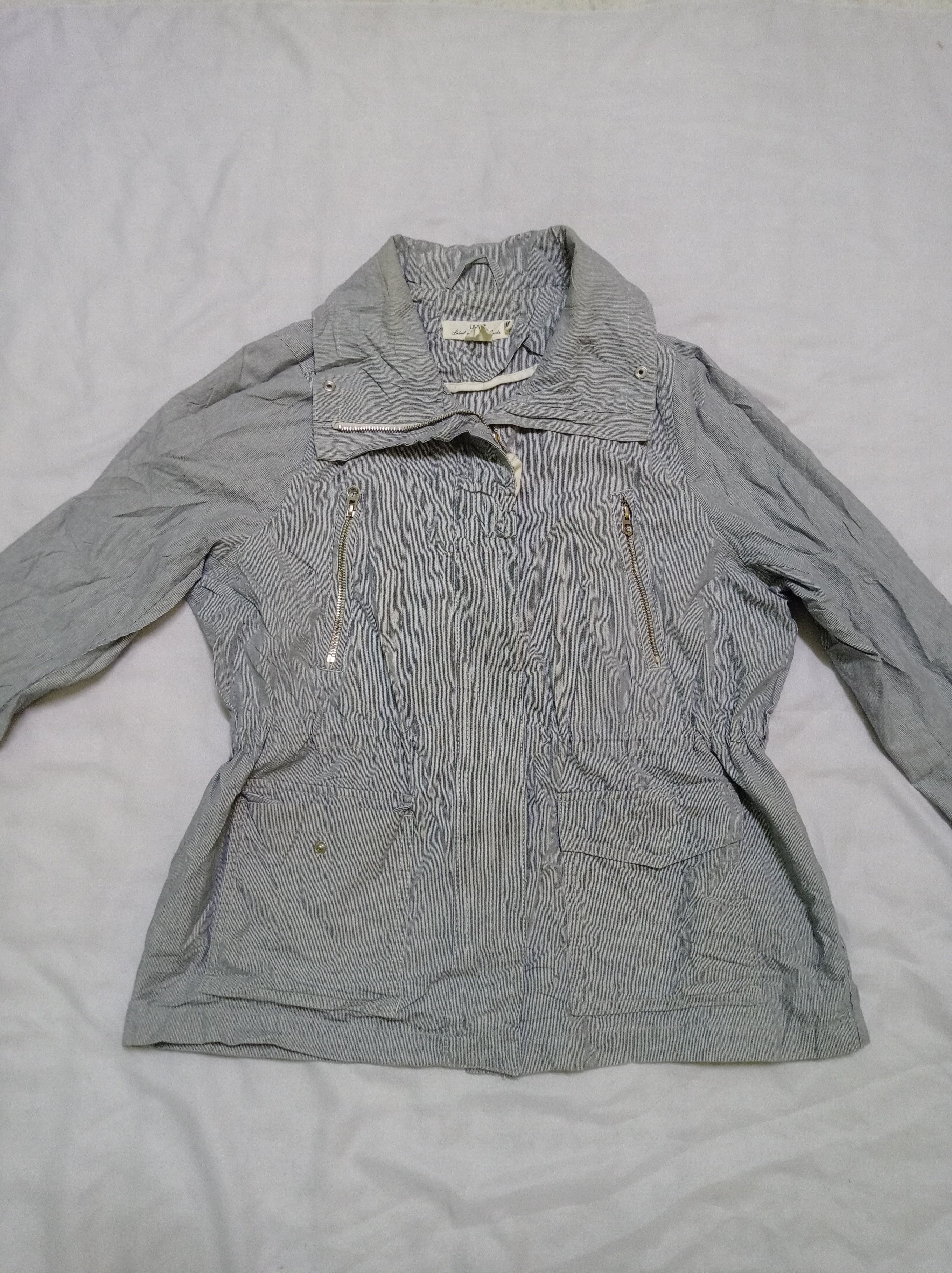 🔥H & M (L.O.G.G) VINTAGE LIGHT JACKET LIKE AVANT GARDE
