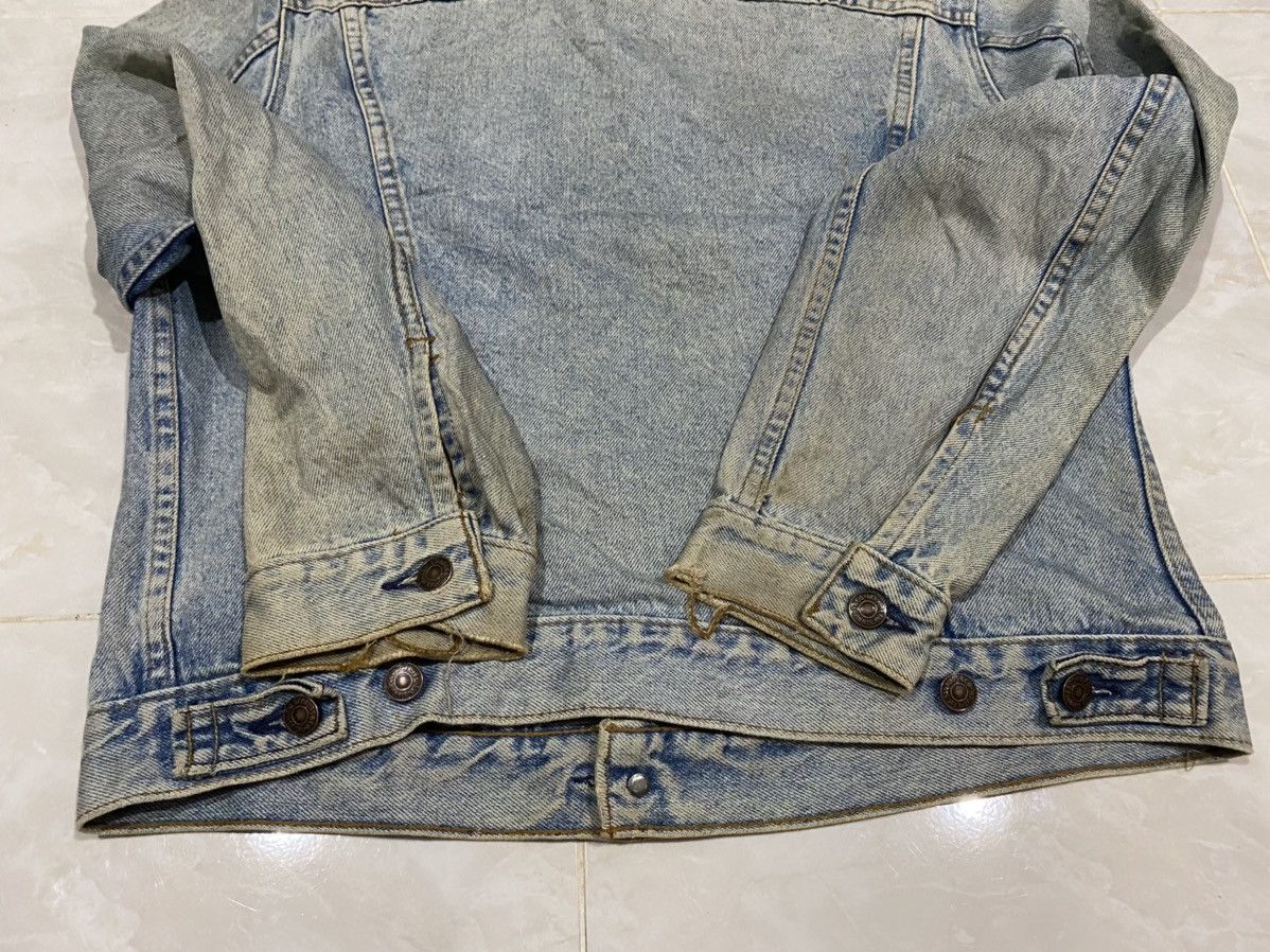 Levi's Vintage Clothing Vintage Distressed LEVIS Denim Jacket Size US M / EU 48-50 / 2 - 13 Thumbnail